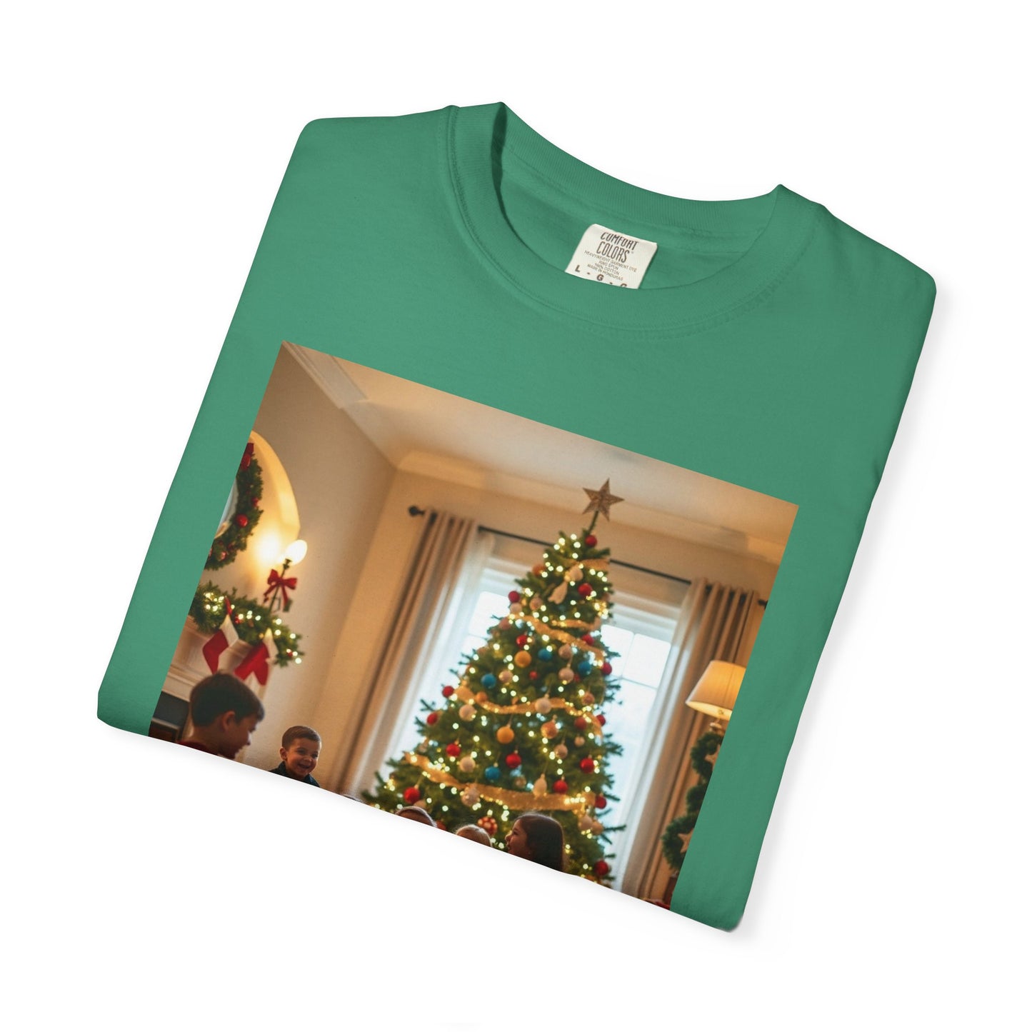 Christmas Joy Unisex T-shirt, Holiday Gift, Family Gathering Shirt, Festive Top, Merry Christmas Apparel
