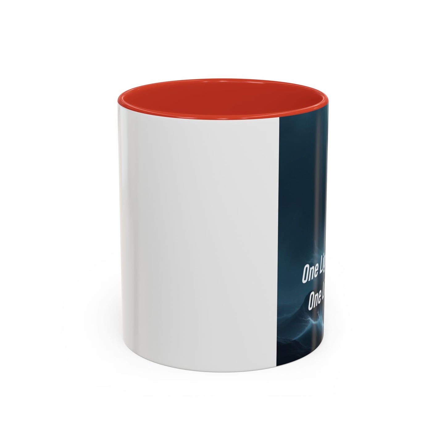 Lighthouse 'One Light, One Hope' Accent Coffee Mug