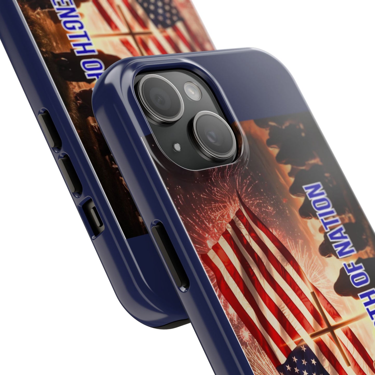 Patriotic 'The Strength of Nation' Tough Phone Case