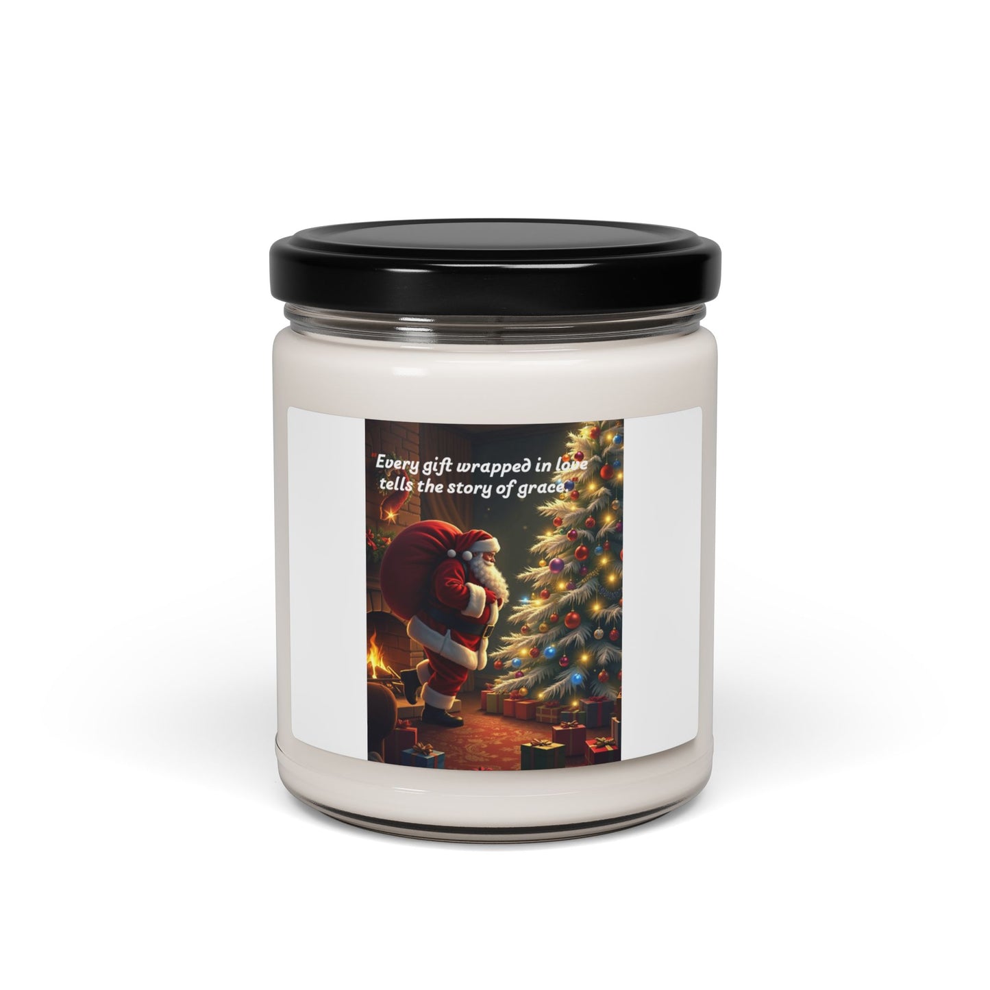 Festive Scented Candle - Perfect Holiday Gift, Cozy Home Decor, Christmas Aromatherapy, Eco-Friendly Soy Candle, Unique Seasonal Decor   153