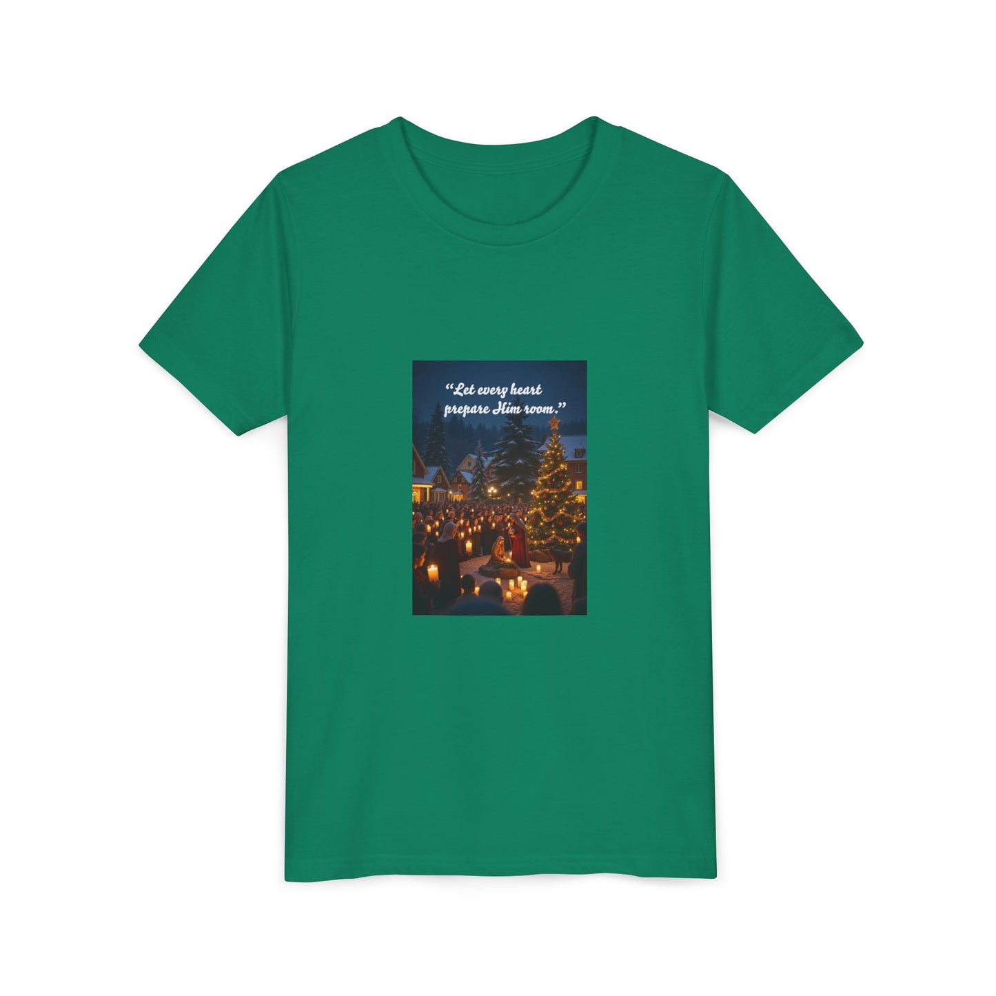 Youth Holiday Quote Tee - Festive Youth Shirt, Christmas Gift, Inspirational Tee, Seasonal Wear, Kid's Clothing