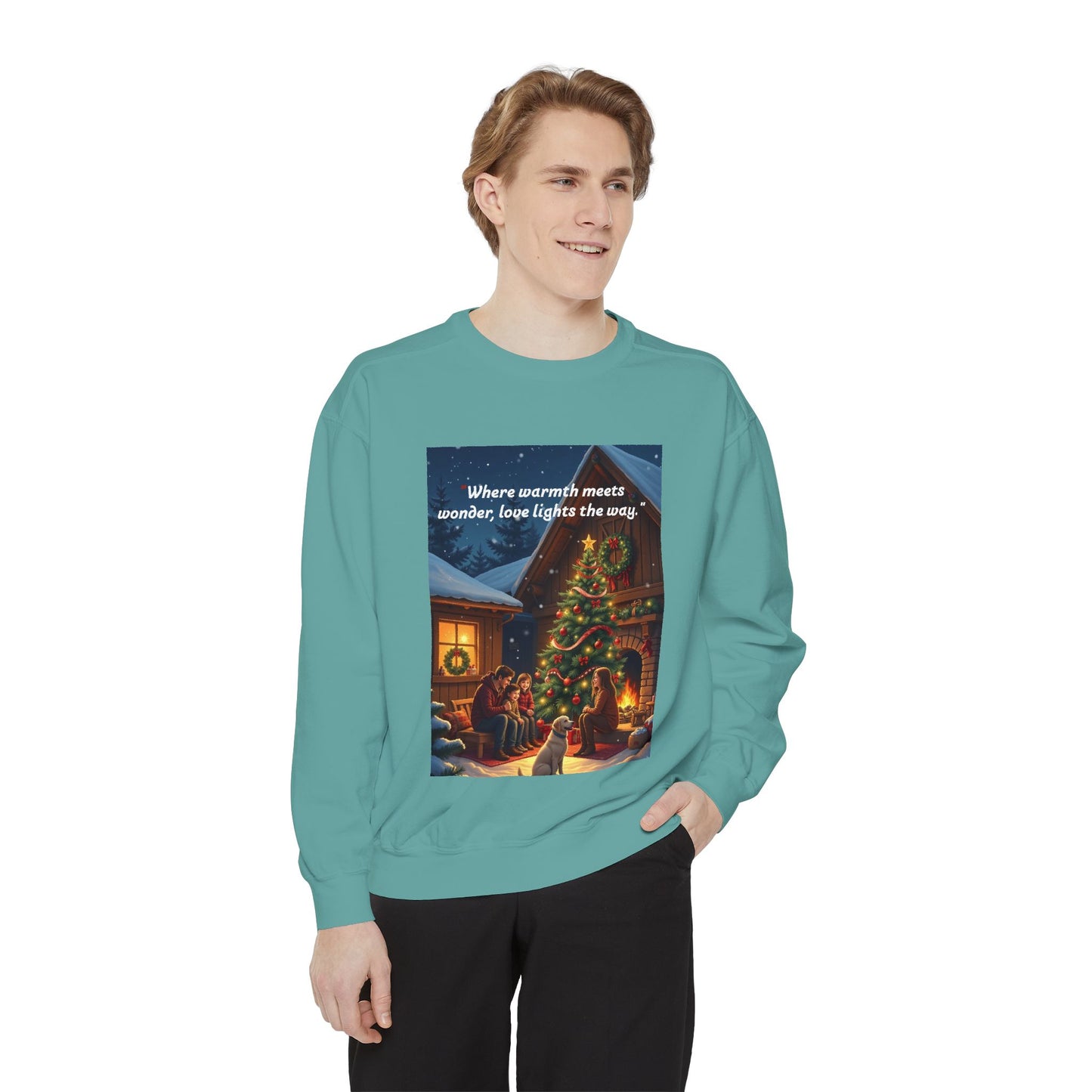 Unisex Garment-Dyed Sweatshirt