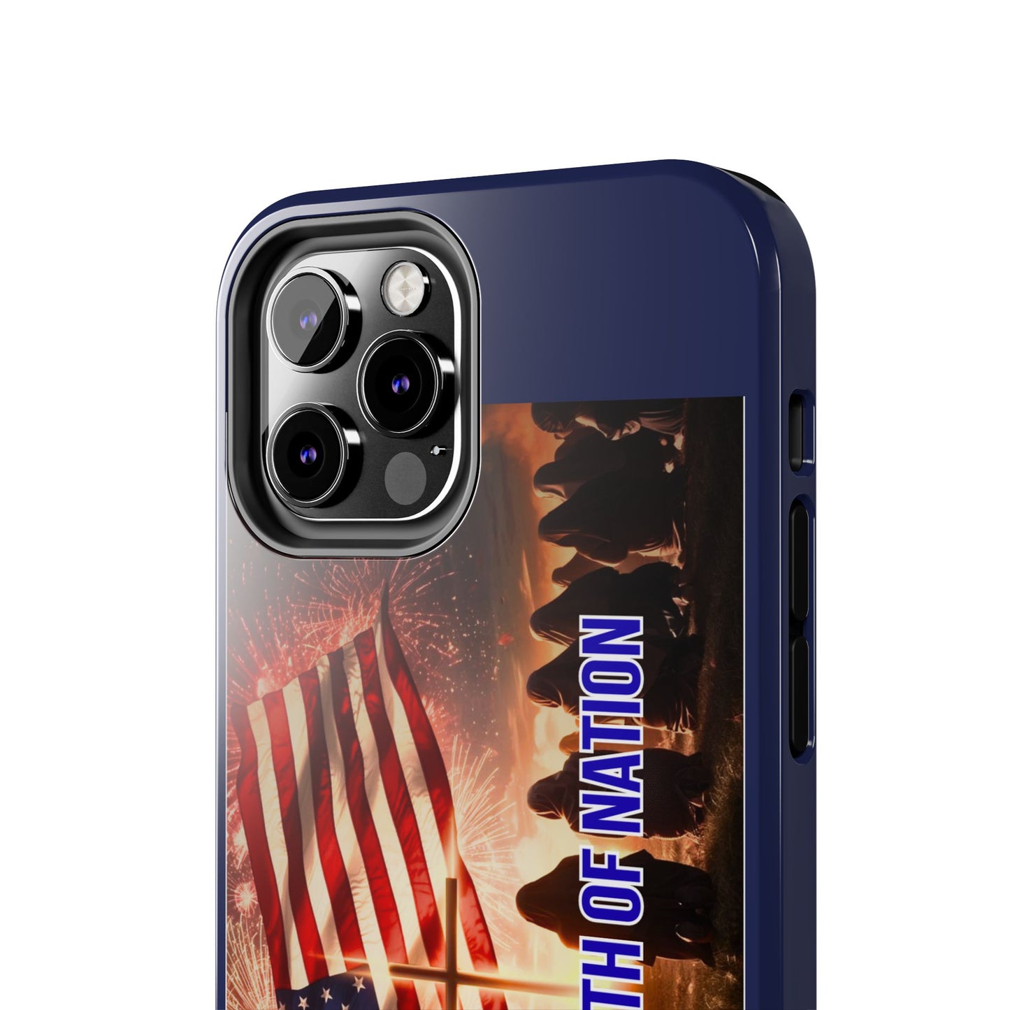 Patriotic 'The Strength of Nation' Tough Phone Case