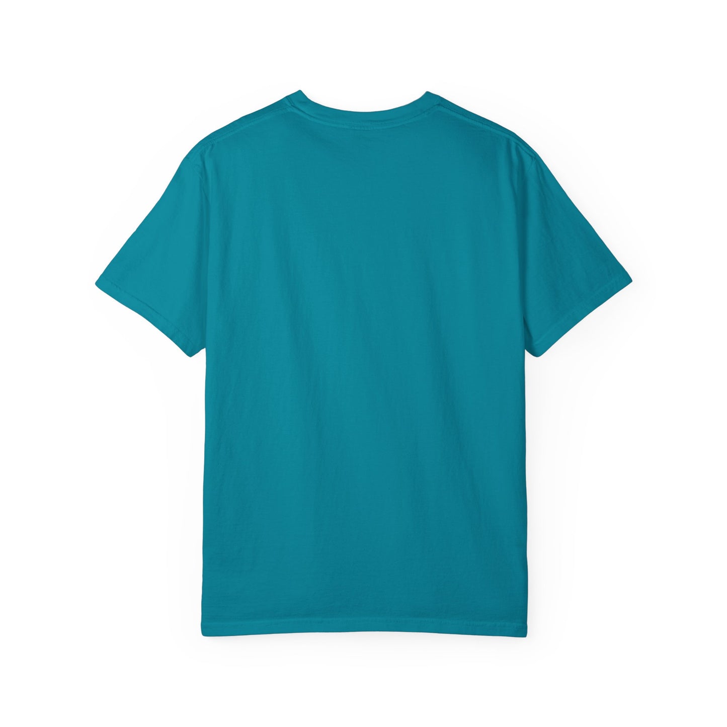 Unisex Christmas T-Shirt, Holiday Spirit Tee, Cozy Garment-Dyed Top, Festive Gift, Seasonal Wear