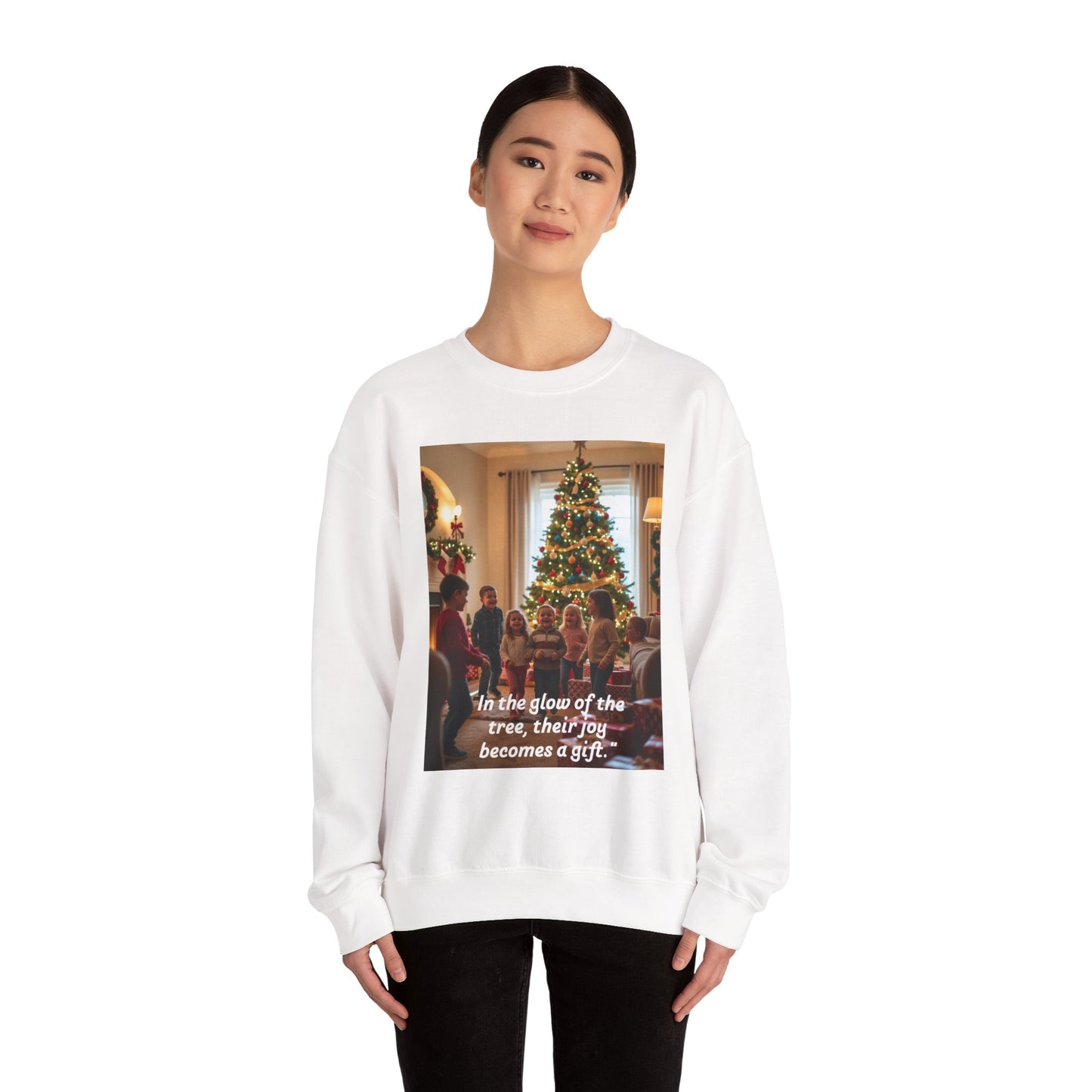 Cozy Holiday Sweatshirt, Unisex Crewneck for Family Gatherings and Celebrations, Gift for Friends and Loved Ones, Christmas Apparel, [...]