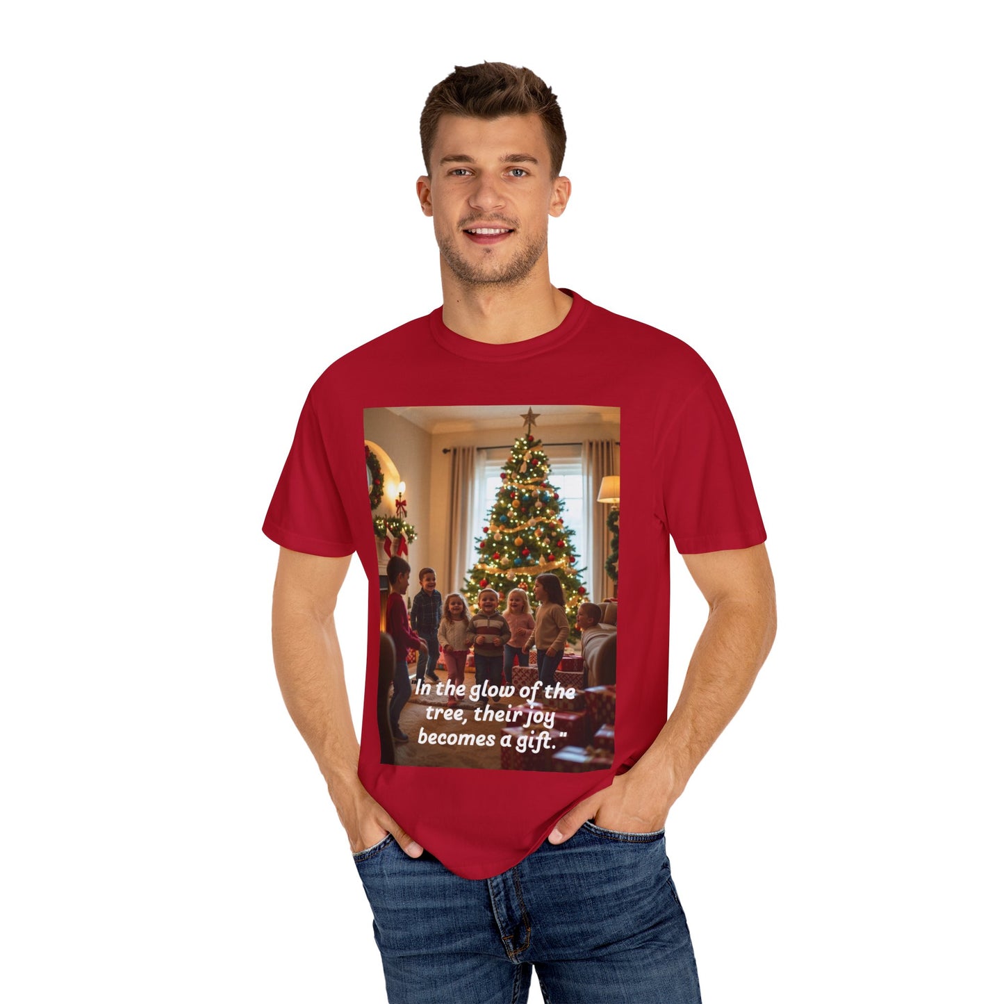 Cozy Christmas T-Shirt, Perfect Holiday Apparel, Unisex Gift, Festive Tee for Family Gatherings, Seasonal Outing Wear