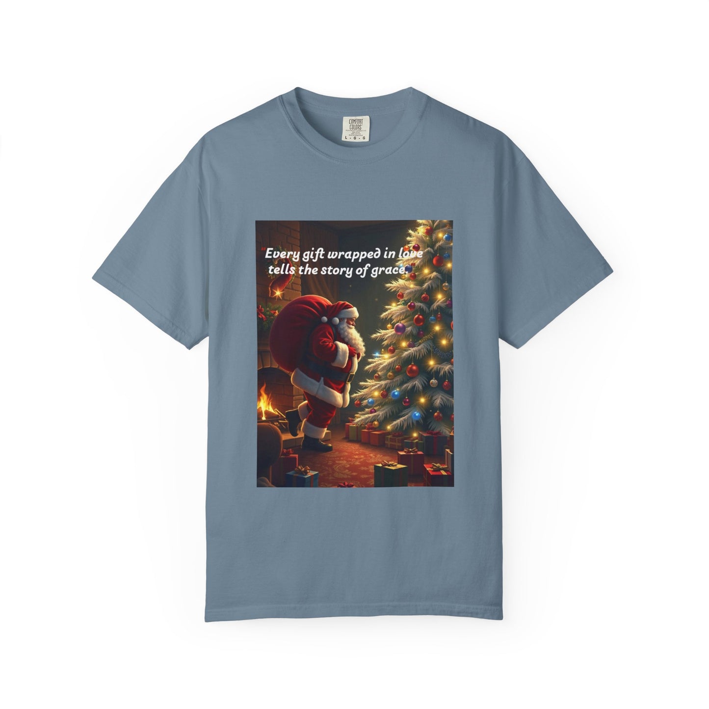 Christmas Gift T-Shirt, Unisex Holiday Tee, Santa Shirt, Christmas Apparel, Festive Gift Idea