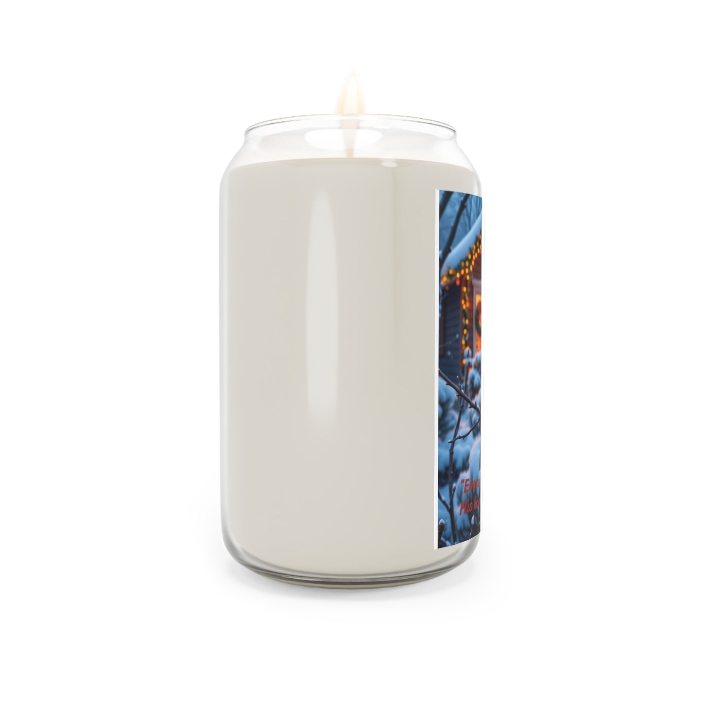Cozy Holiday Scented Candle, Festive Home Decor, Christmas Gift, Winter Aromatherapy, Relaxation Essential  150