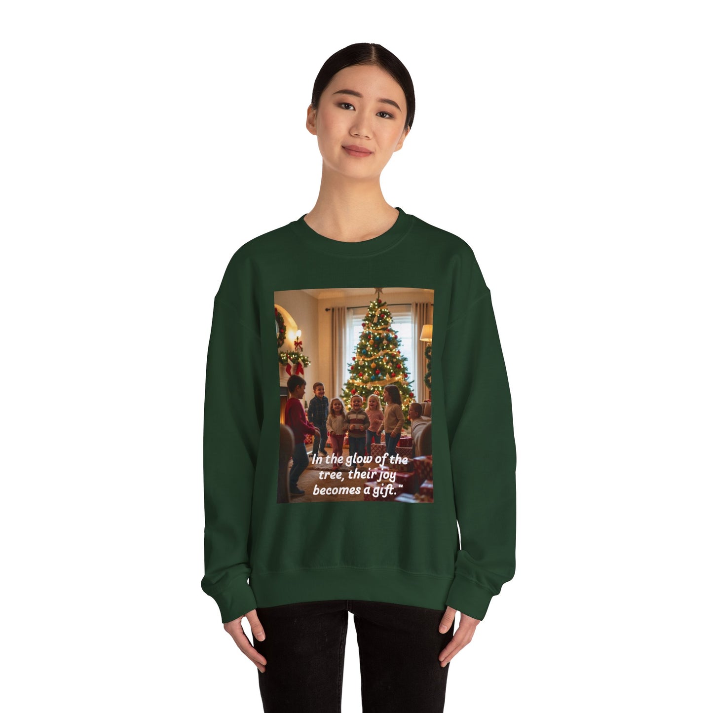 Cozy Holiday Crewneck Sweatshirt - Ideal for Christmas Gatherings, Family Time, Gift for Loved Ones, Winter Comfort, Relaxed Style  77