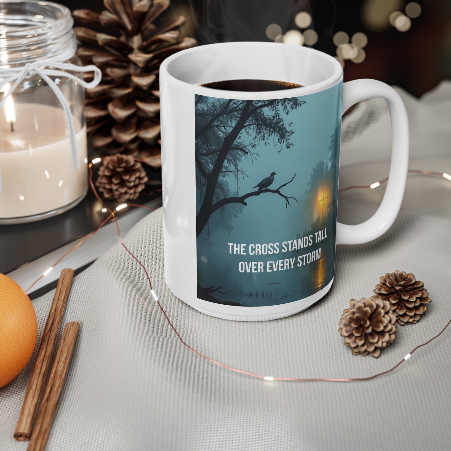 Mystic Forest Ceramic Coffee Mug — 11oz & 15oz