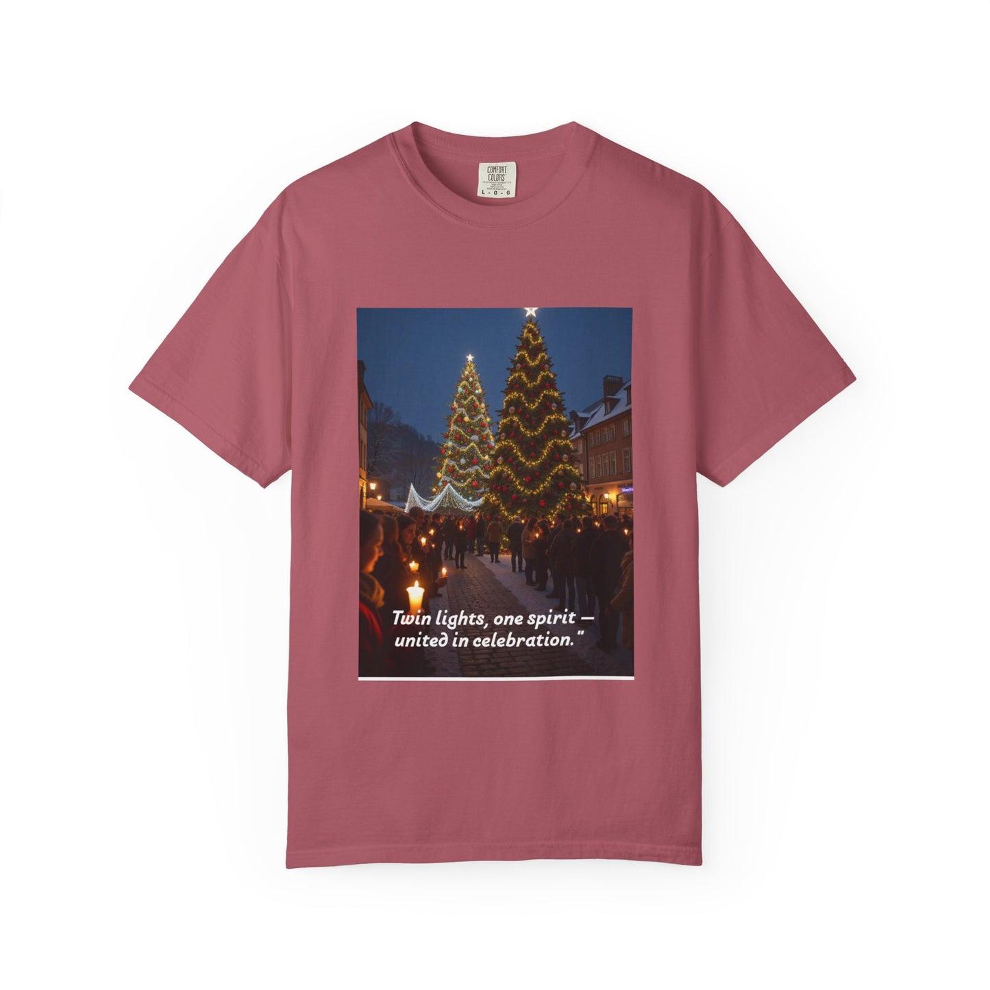 Holiday Celebration Tee, Cozy Festive Shirt for Couples, Christmas Event Apparel, Unisex Graphic T-Shirt, Gift for Friends