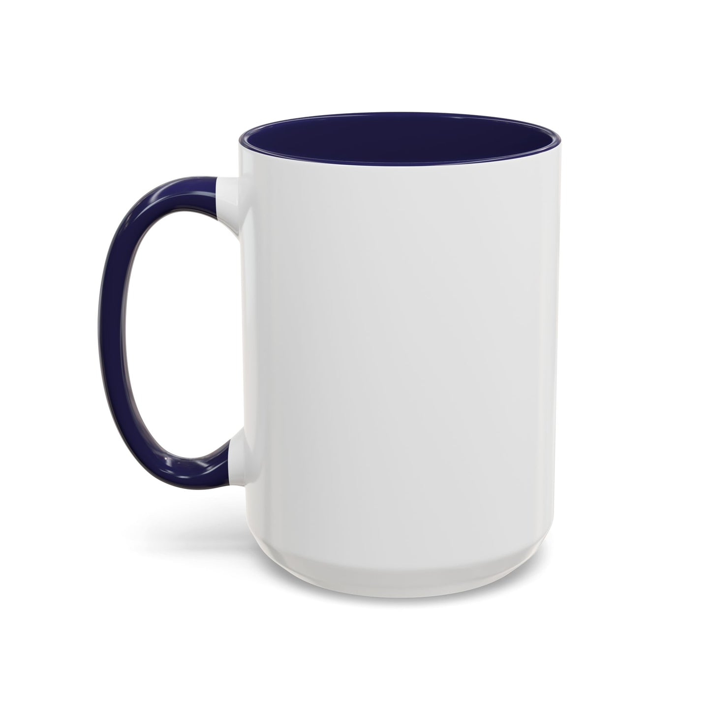 Worship Isn't What I Do — Accent Coffee Mug (11/15oz)