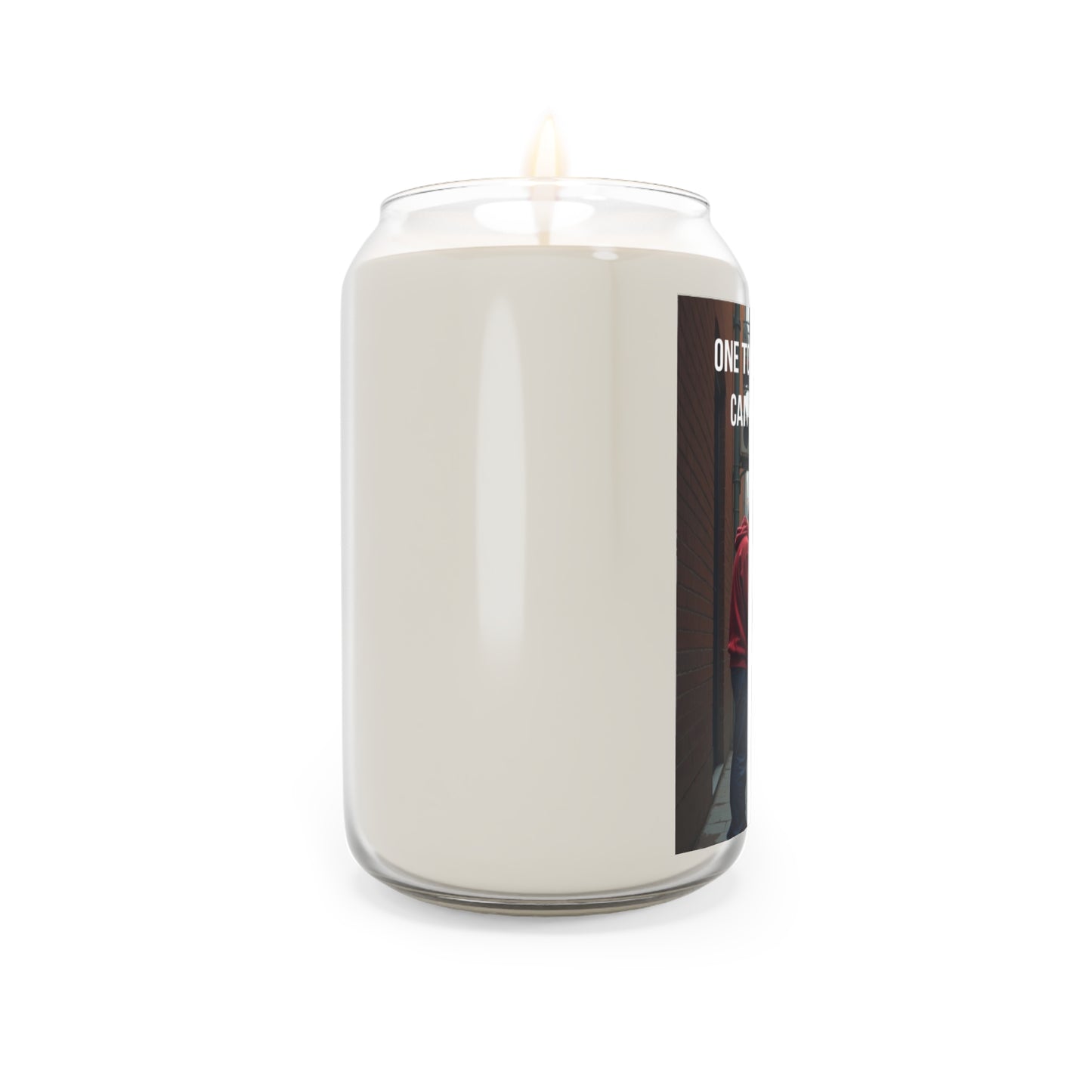 Inspirational Soy Candle — "One Touch of Kindness Can Change a Soul" (13.75oz)