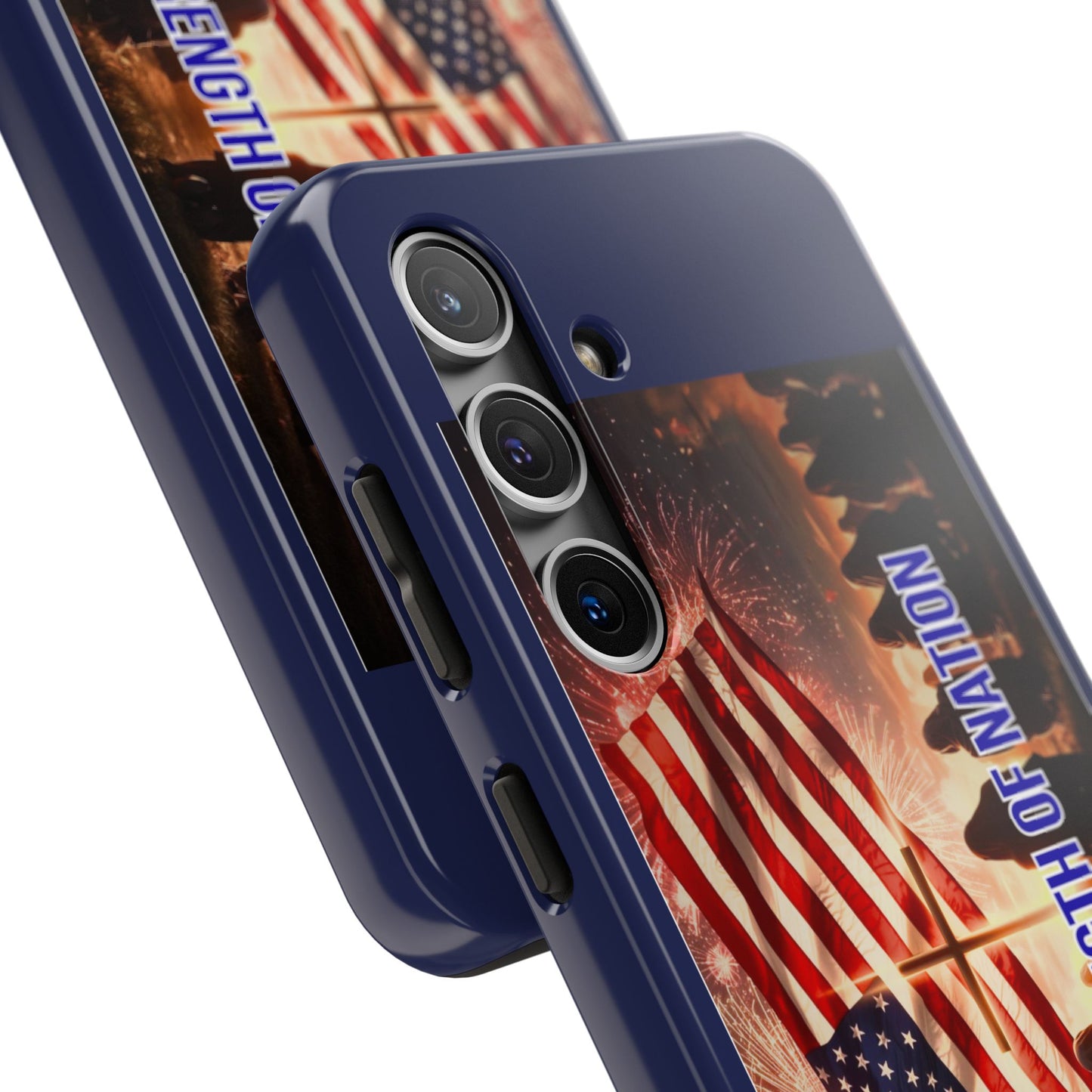 Patriotic 'The Strength of Nation' Tough Phone Case