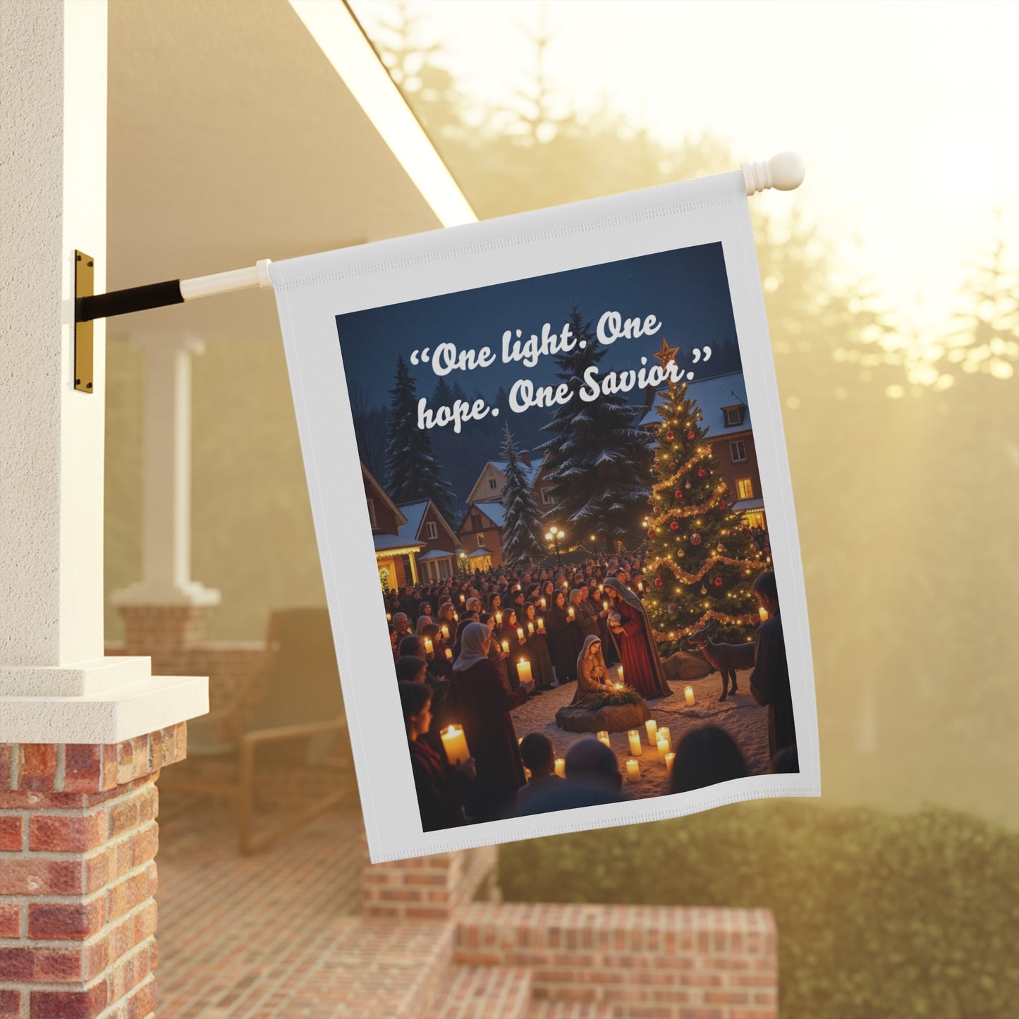 one light one hope and one savior