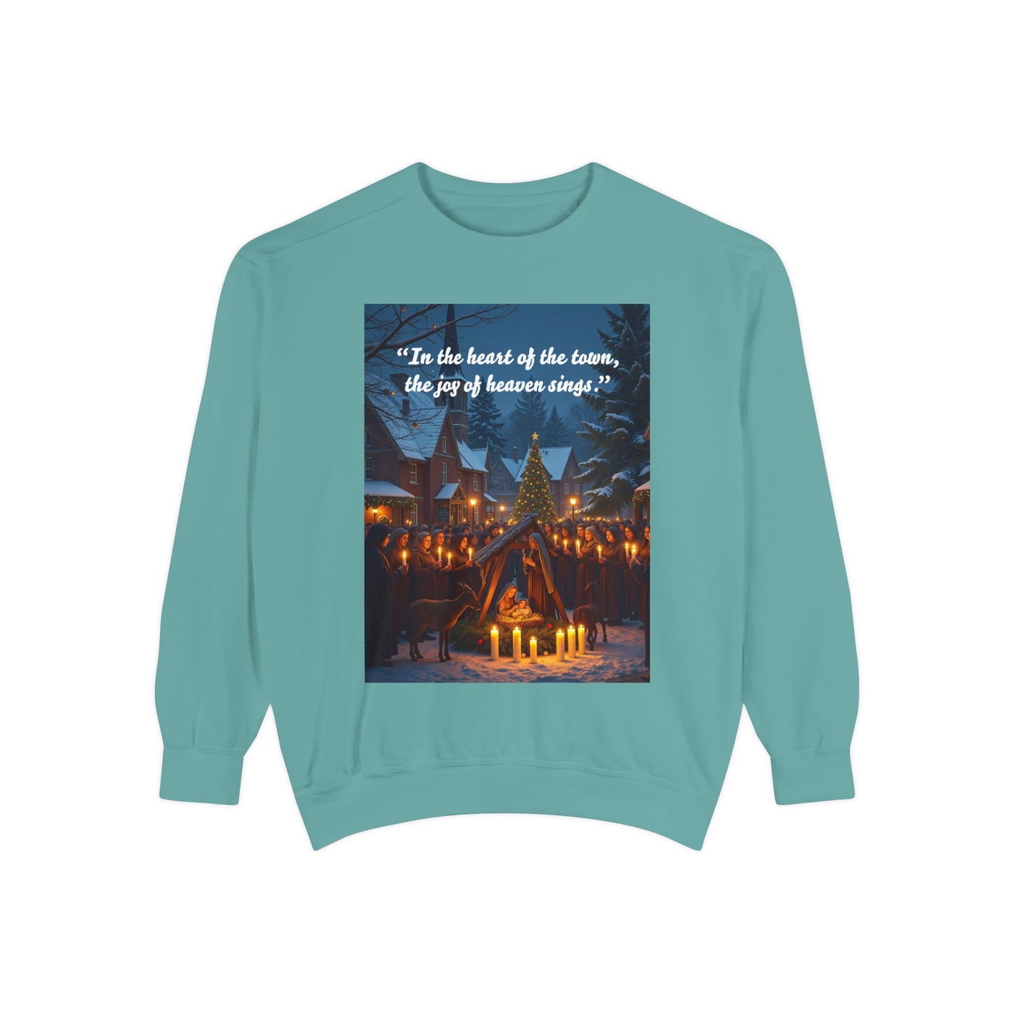 Unisex Garment-Dyed Sweatshirt 101