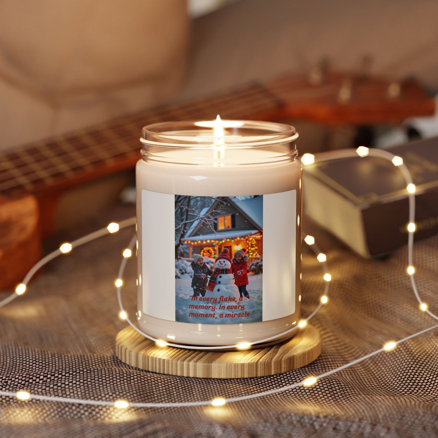 Scented Soy Candle, 9oz  165