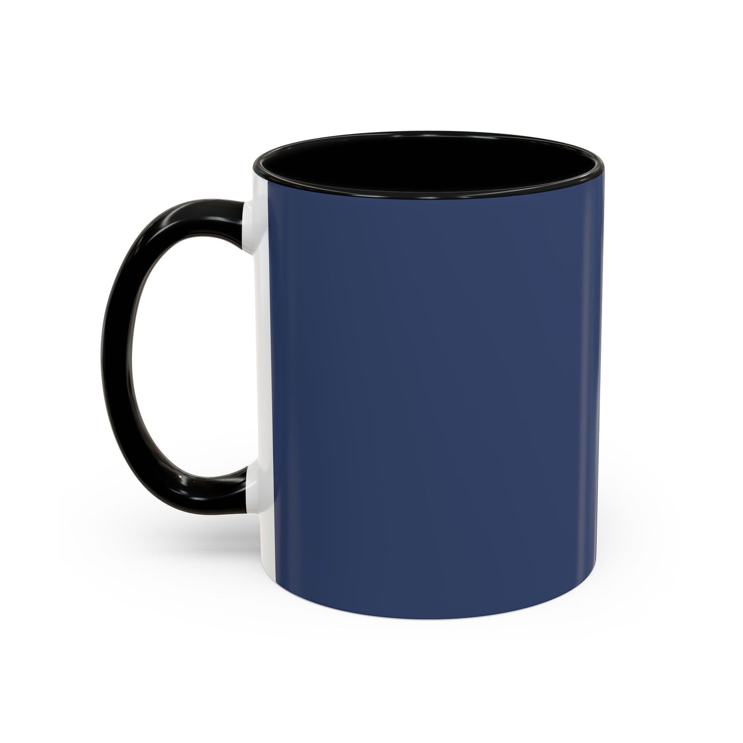 Coffee Mug — Bayou Night Scene with Cross & Quote (In the stillness of the night...)