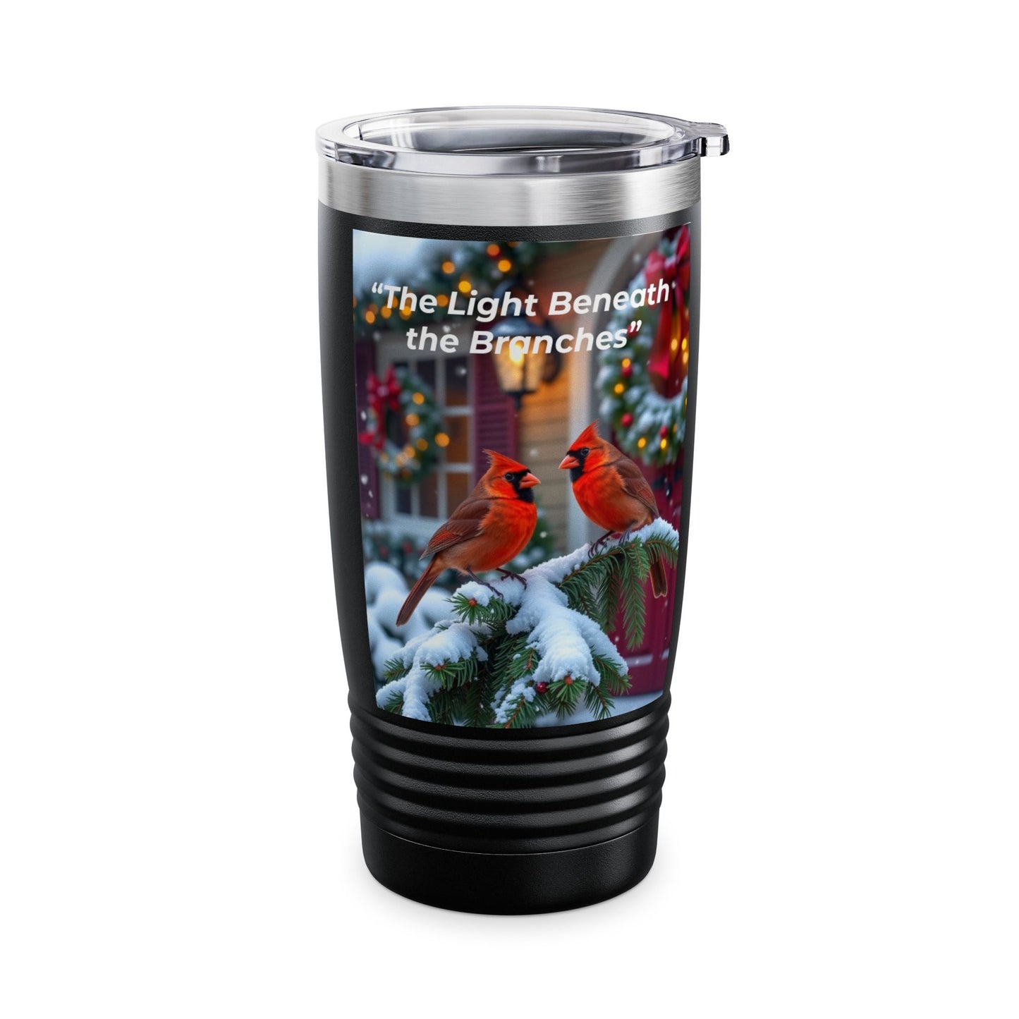 Ringneck Tumbler | 20oz Insulated Drinkware, Personalized Travel Mug, Coffee Thermos, Perfect Gift for Nature Lovers, Holiday Beverage [...]