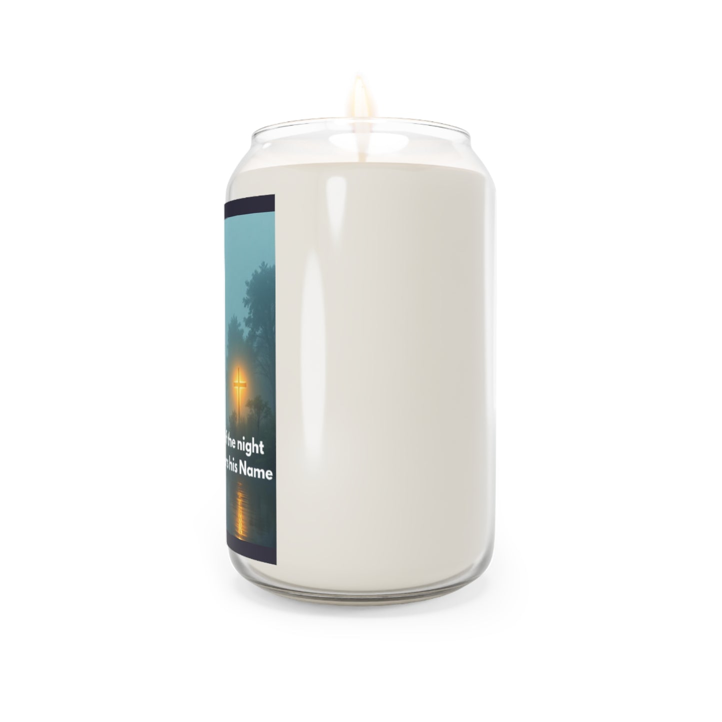 Soy Candle — 'In the Stillness of the Night' Bayou Scented Candle (13.75oz)