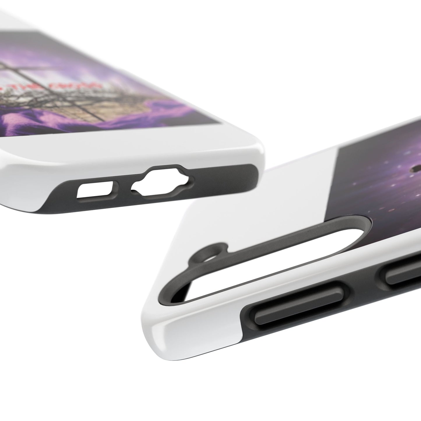 Christian Cross Phone Case — “It Is The Cross” Tough Protective Case