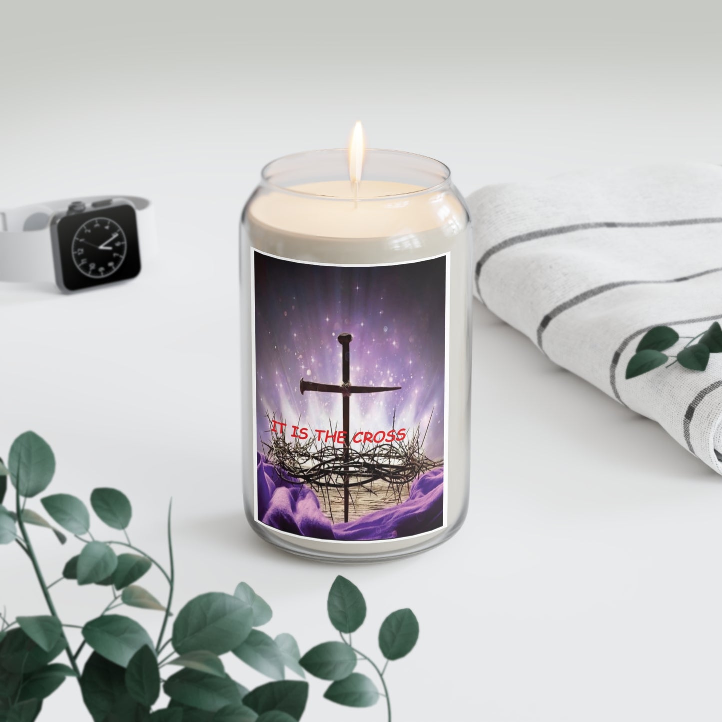 Religious Candle