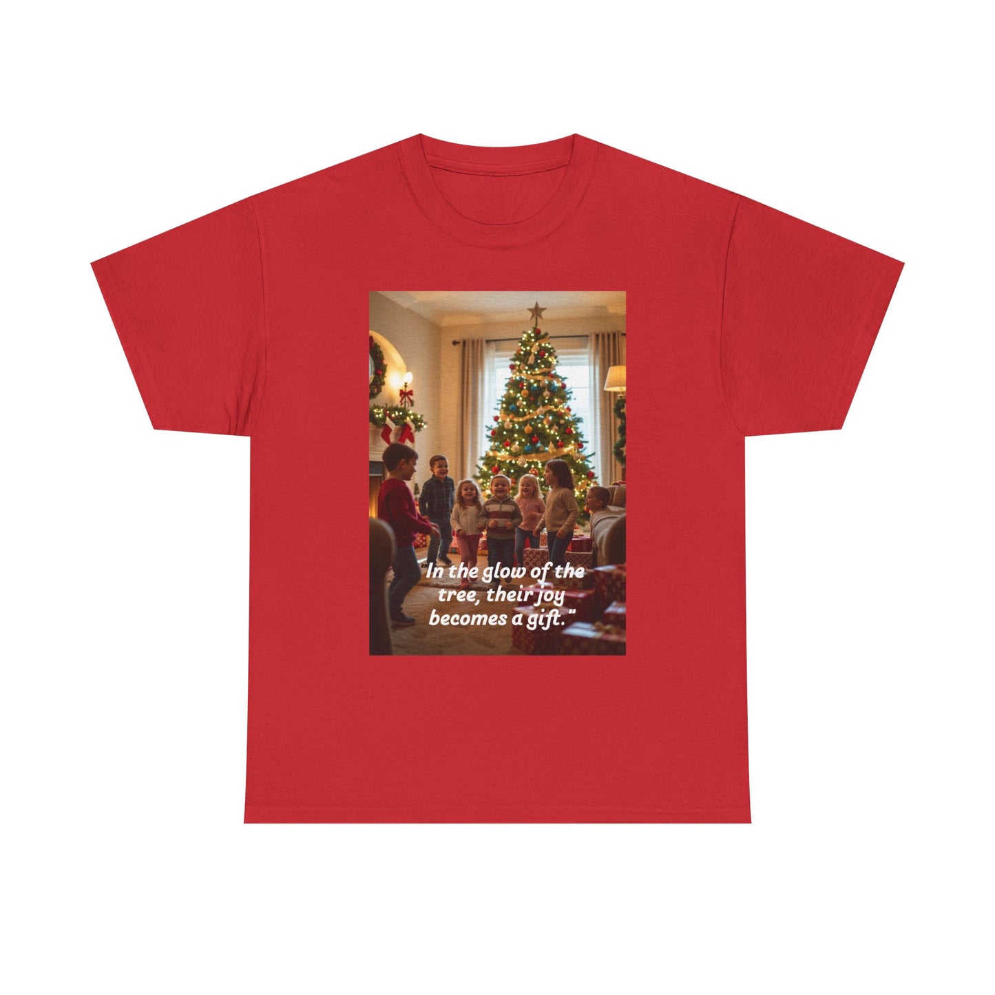Christmas Quote Tee, Unisex Holiday T-Shirt, Family Gathering Gift, Cozy Winter Apparel, Festive Fun Shirt