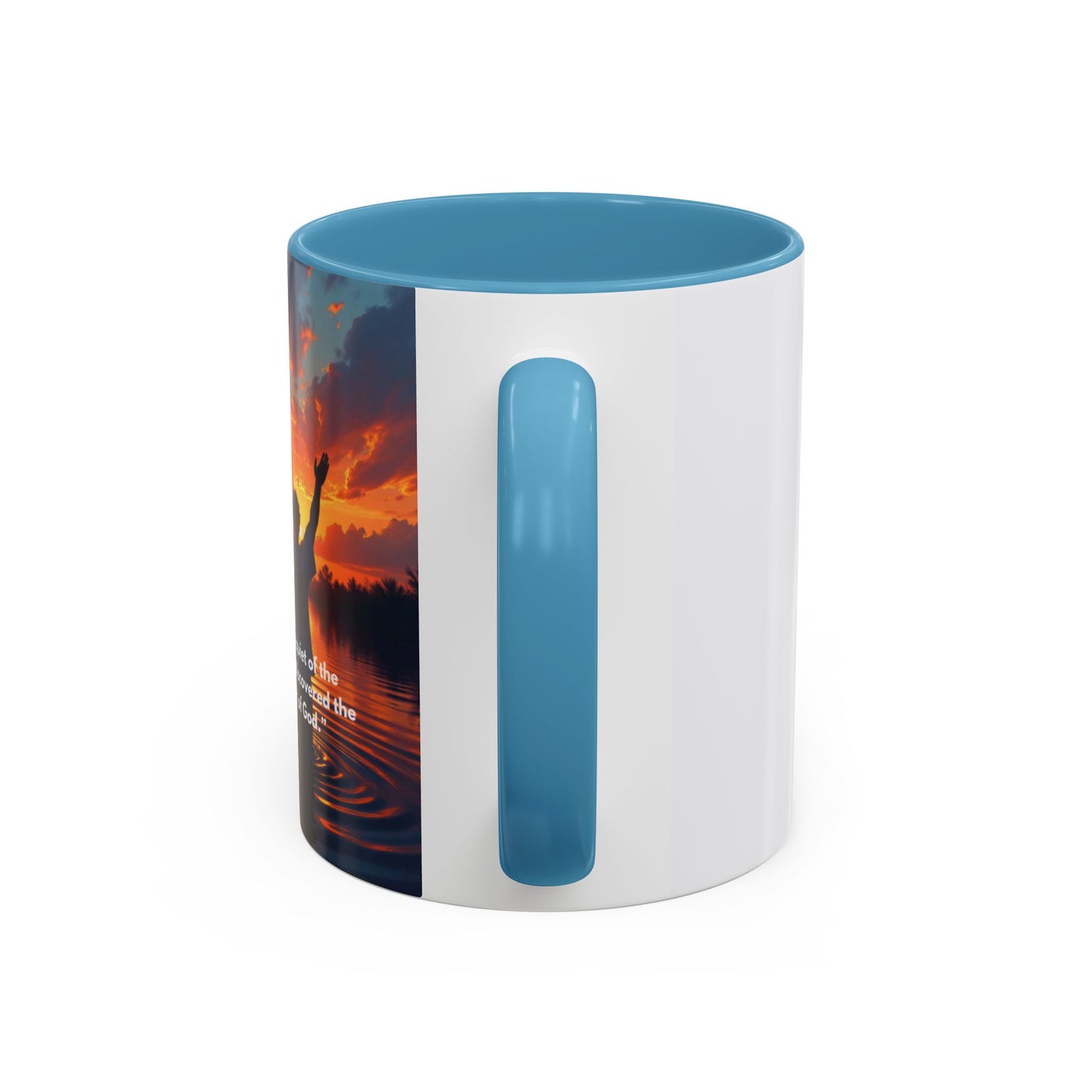 Coffee Mug - "In the Quiet of the Bayou I Discovered the Heart of God" Inspirational Accent Mug