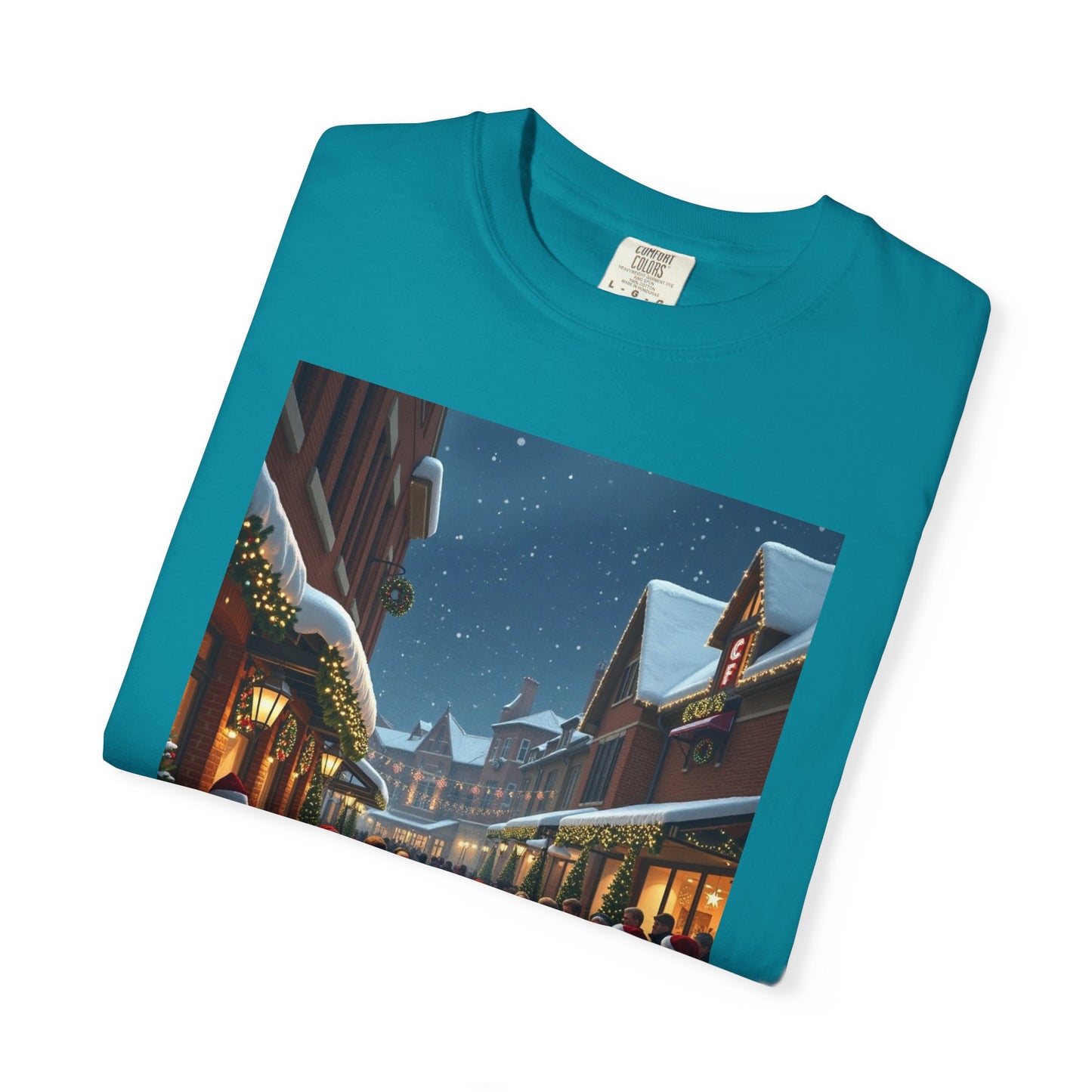 Cozy Winter Caroling T-Shirt - Perfect for Christmas Gatherings, Holiday Parties, and Seasonal Celebrations, Gift Idea for Music [...]