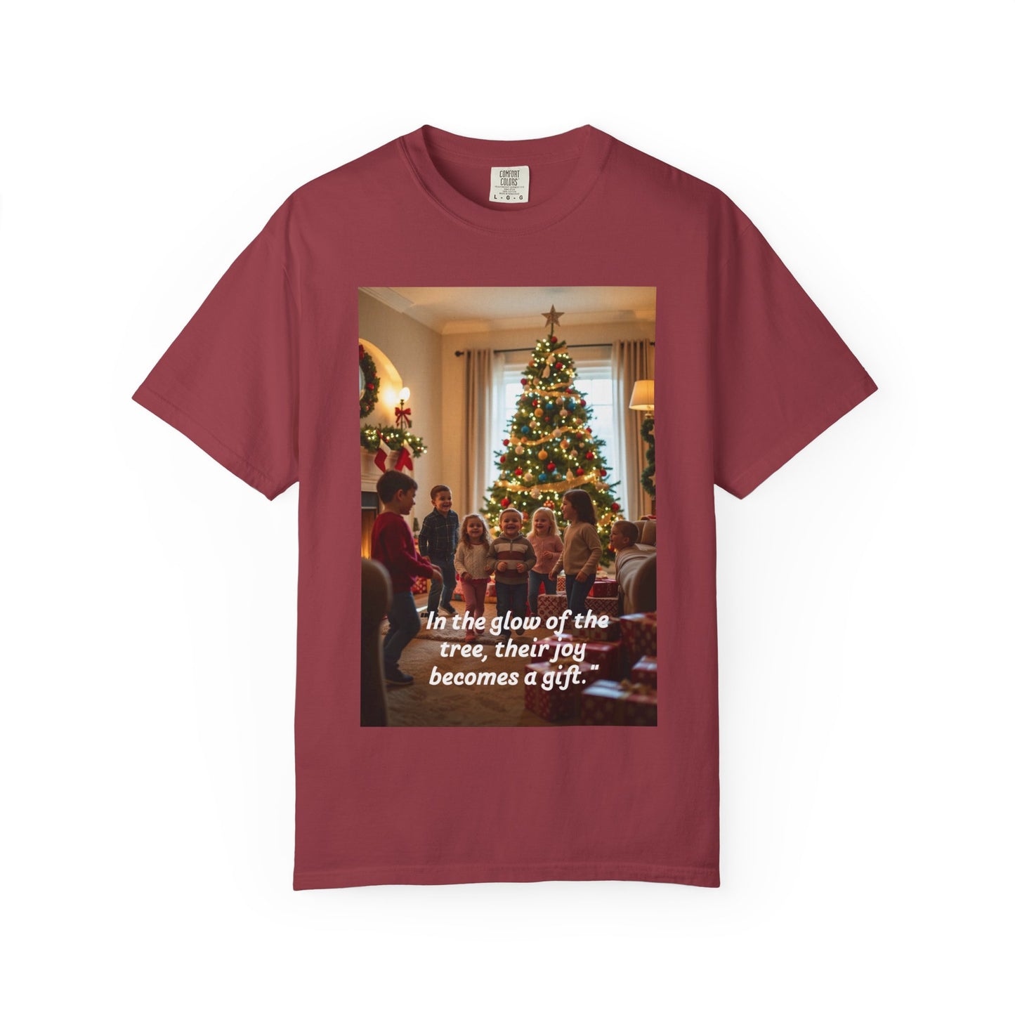 Christmas Joy Unisex T-shirt, Holiday Gift, Family Gathering Shirt, Festive Top, Merry Christmas Apparel