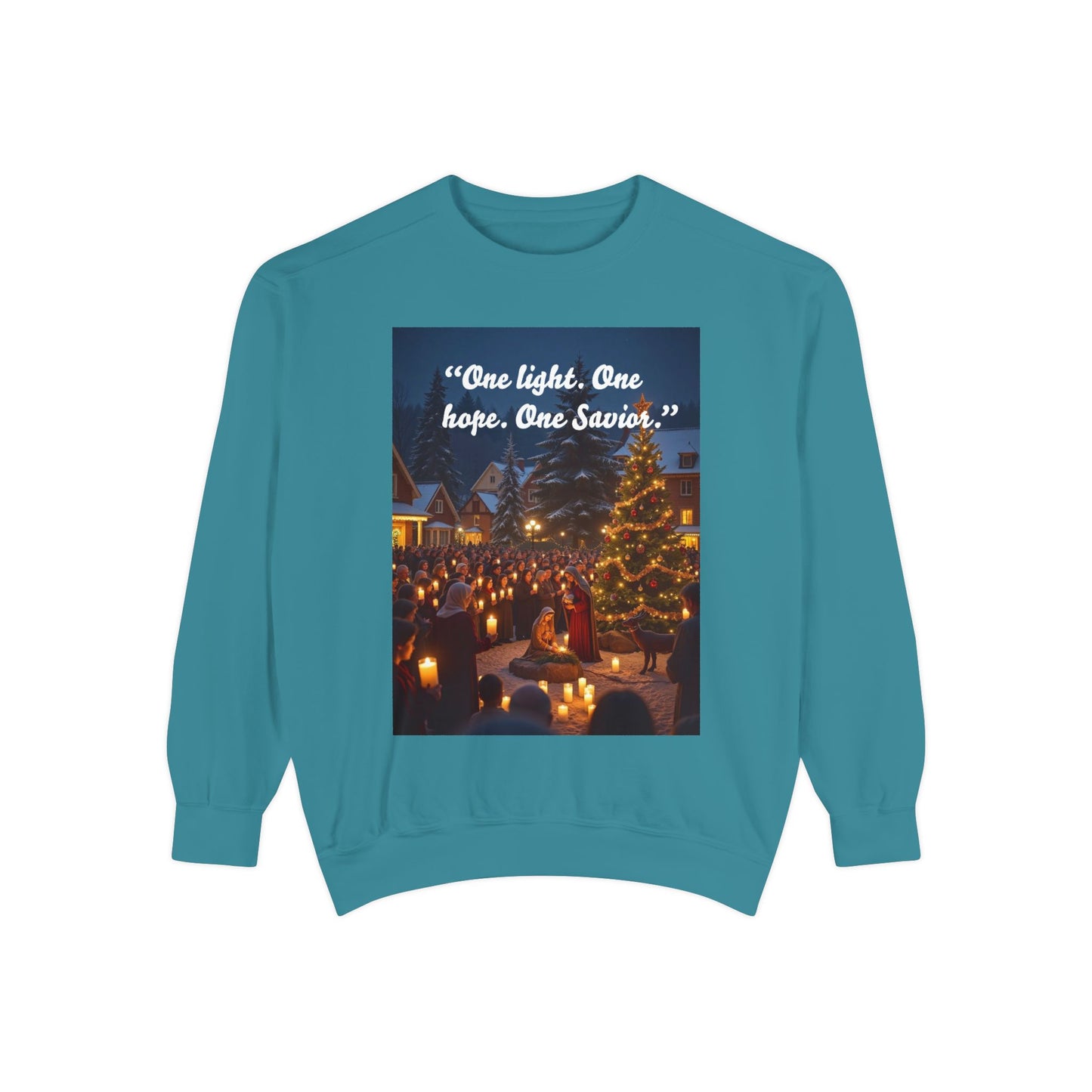 Unisex Garment-Dyed Sweatshirt 105