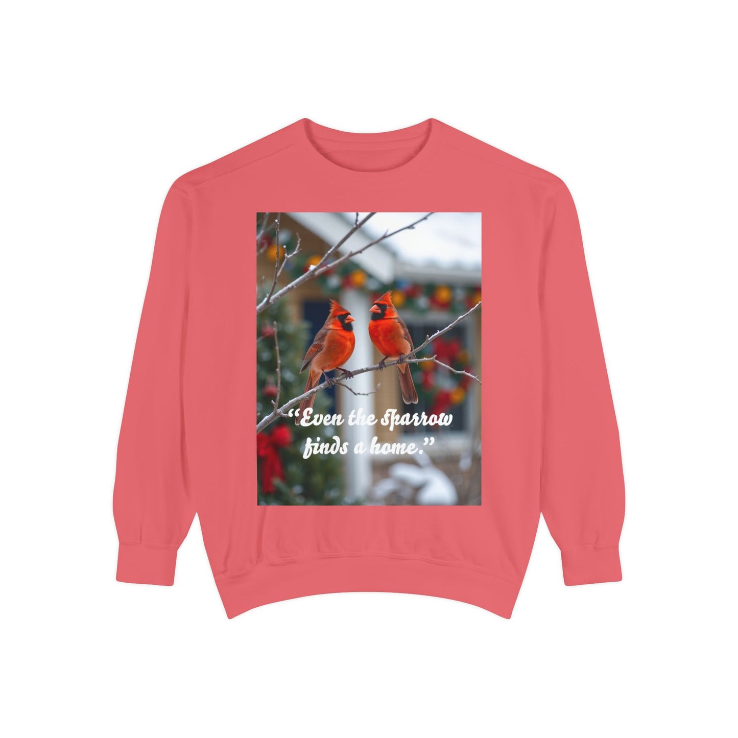 Unisex Garment-Dyed Sweatshirt