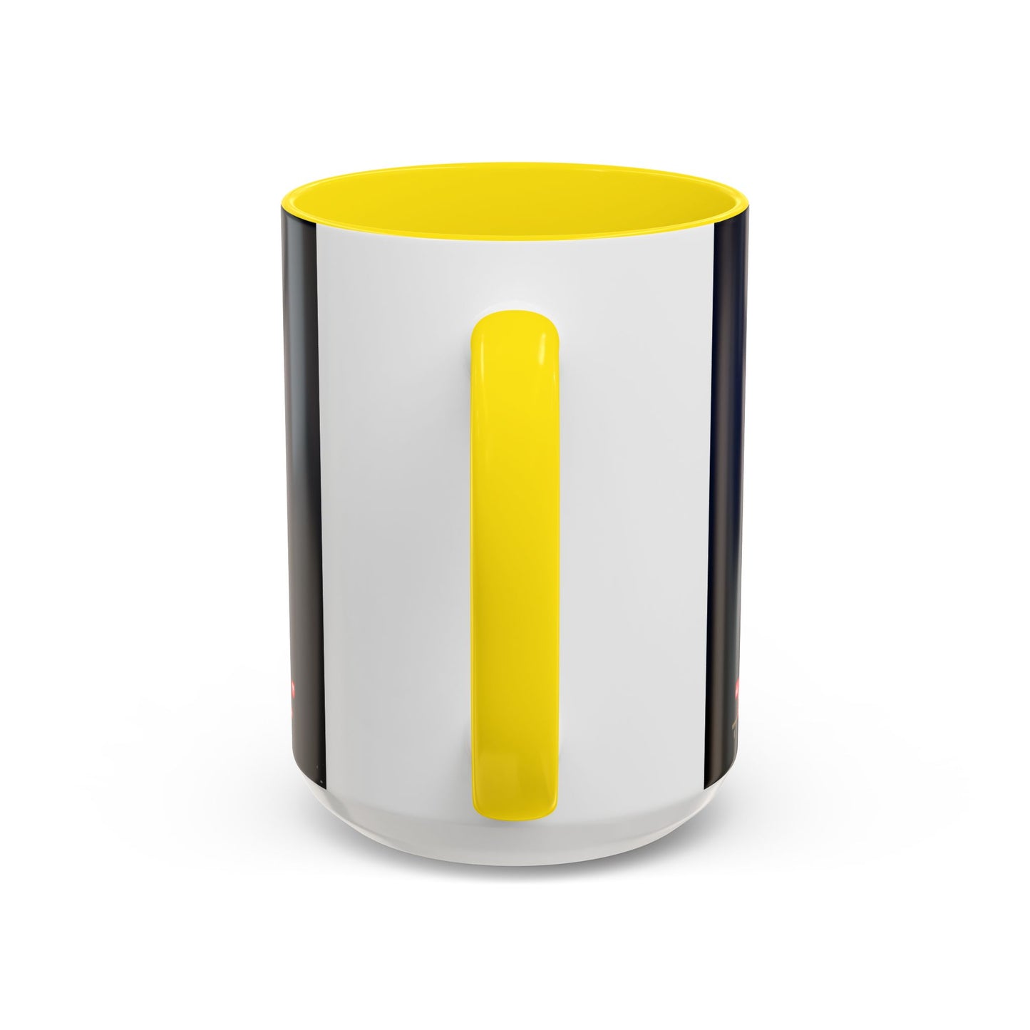 Fireworks Accent Coffee Mug — Inspirational "Lights the Path to Freedom" Design