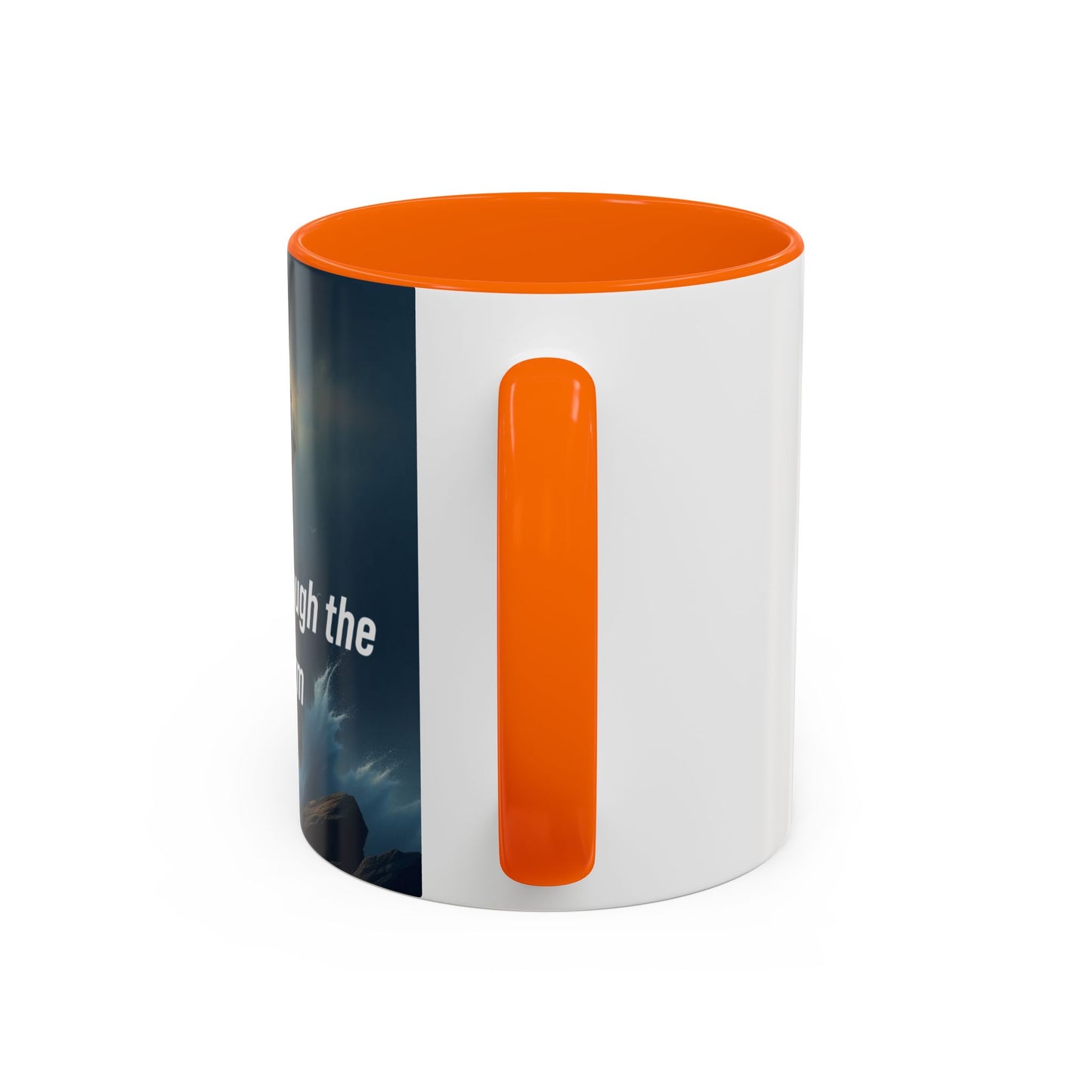 Faith Through the Storm Coffee Mug