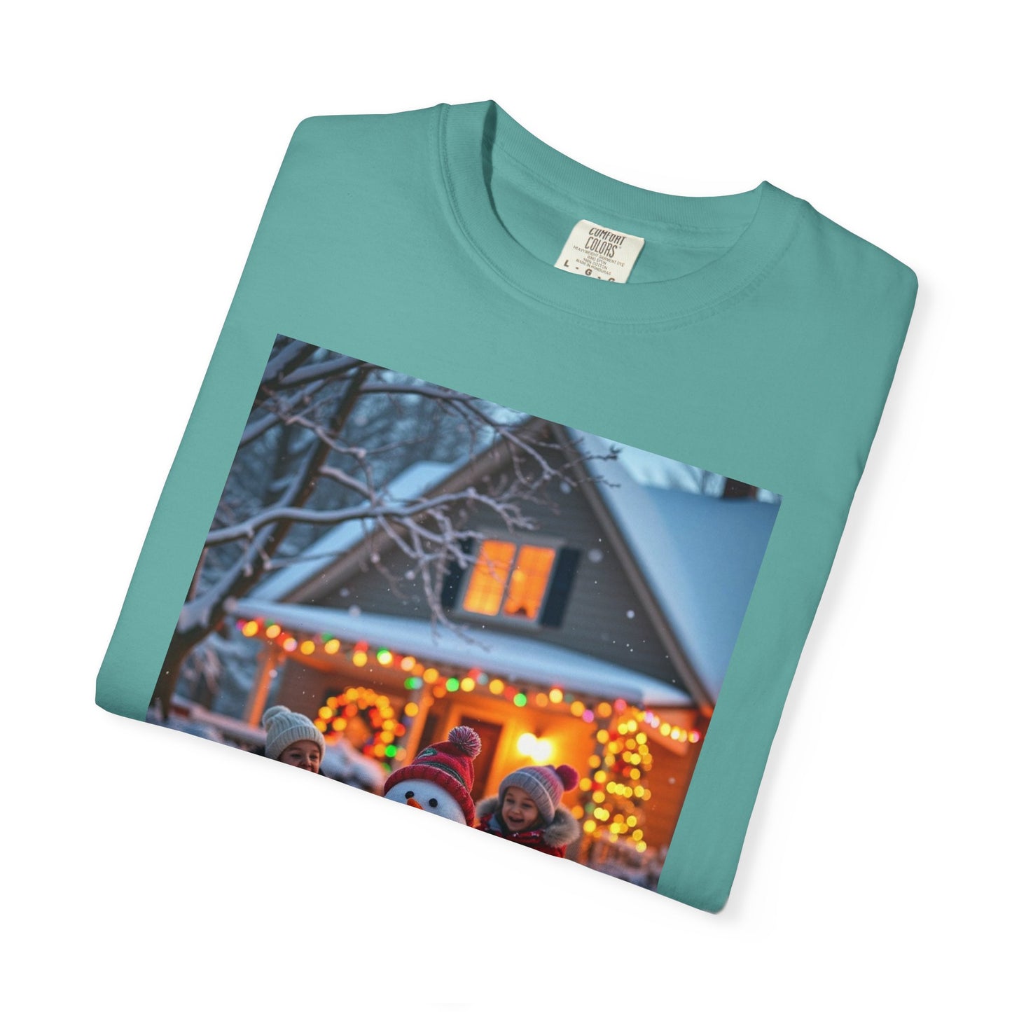 Cozy Winter Vibe T-shirt, Unisex Holiday Tee, Vintage Christmas Shirt, Perfect Gift for Family & Friends, Festive Casual Wear