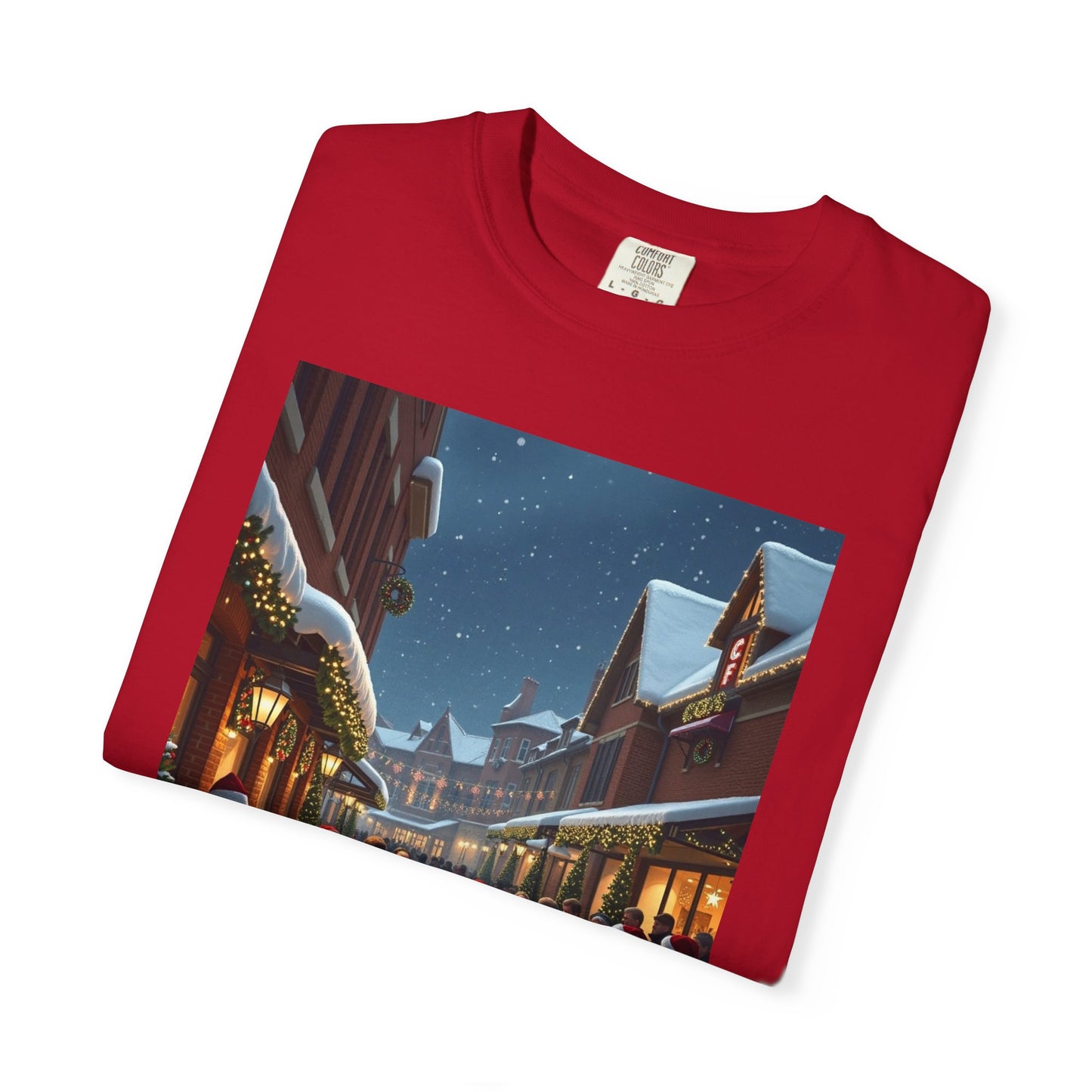 Cozy Winter Caroling T-Shirt - Perfect for Christmas Gatherings, Holiday Parties, and Seasonal Celebrations, Gift Idea for Music [...]