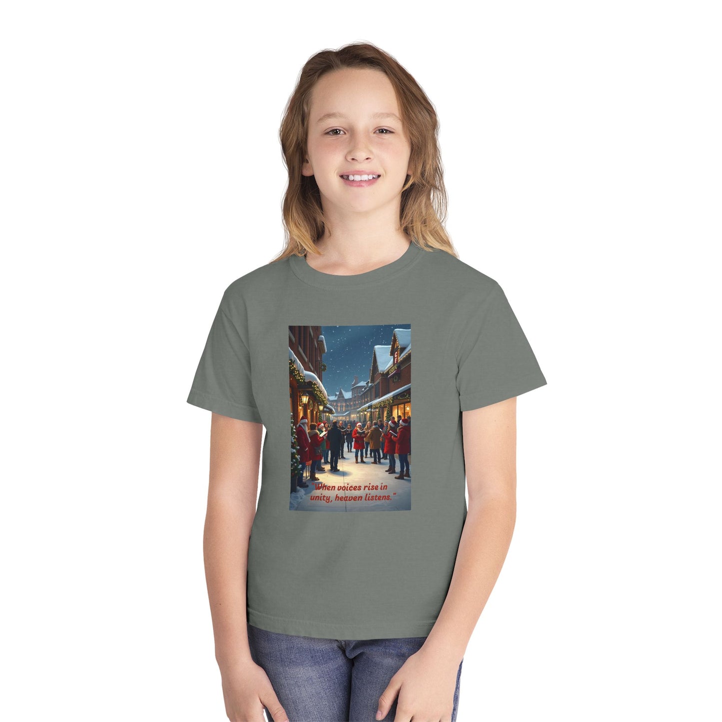 Youth Midweight Tee