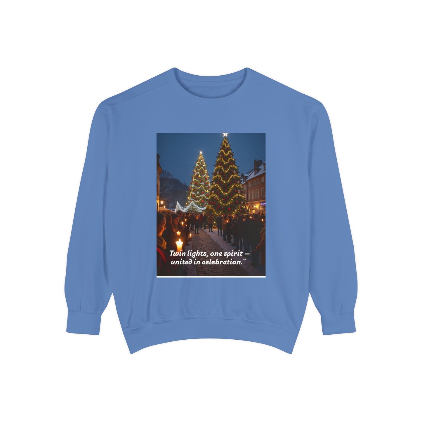 Unisex Garment-Dyed Sweatshirt 40
