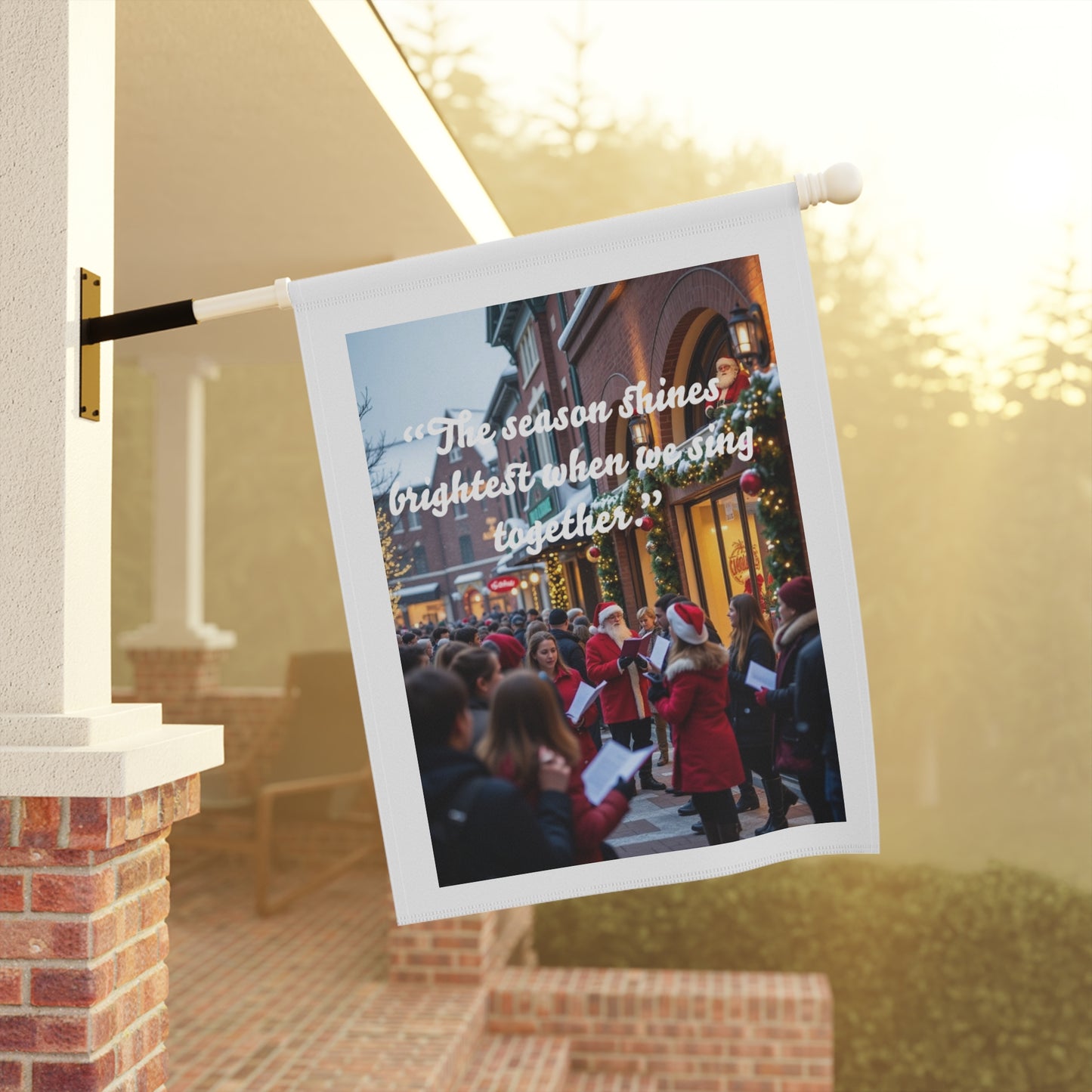 The season shines brightest with we sing together