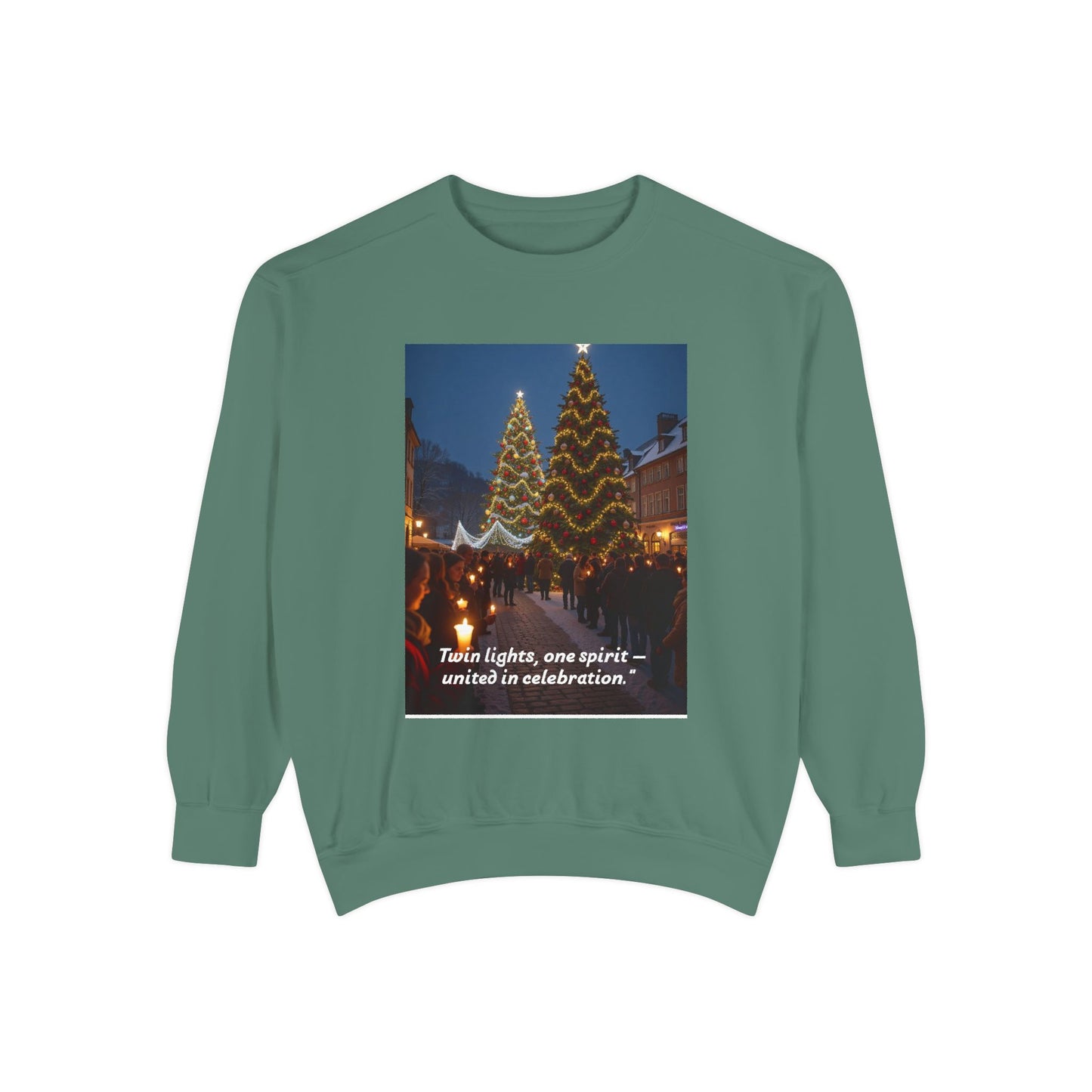 Unisex Garment-Dyed Sweatshirt 40
