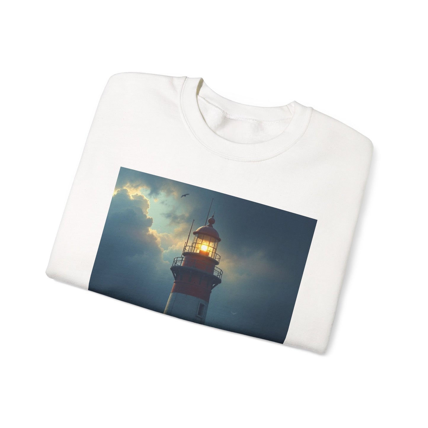 One Nation Under God Lighthouse Sweatshirt