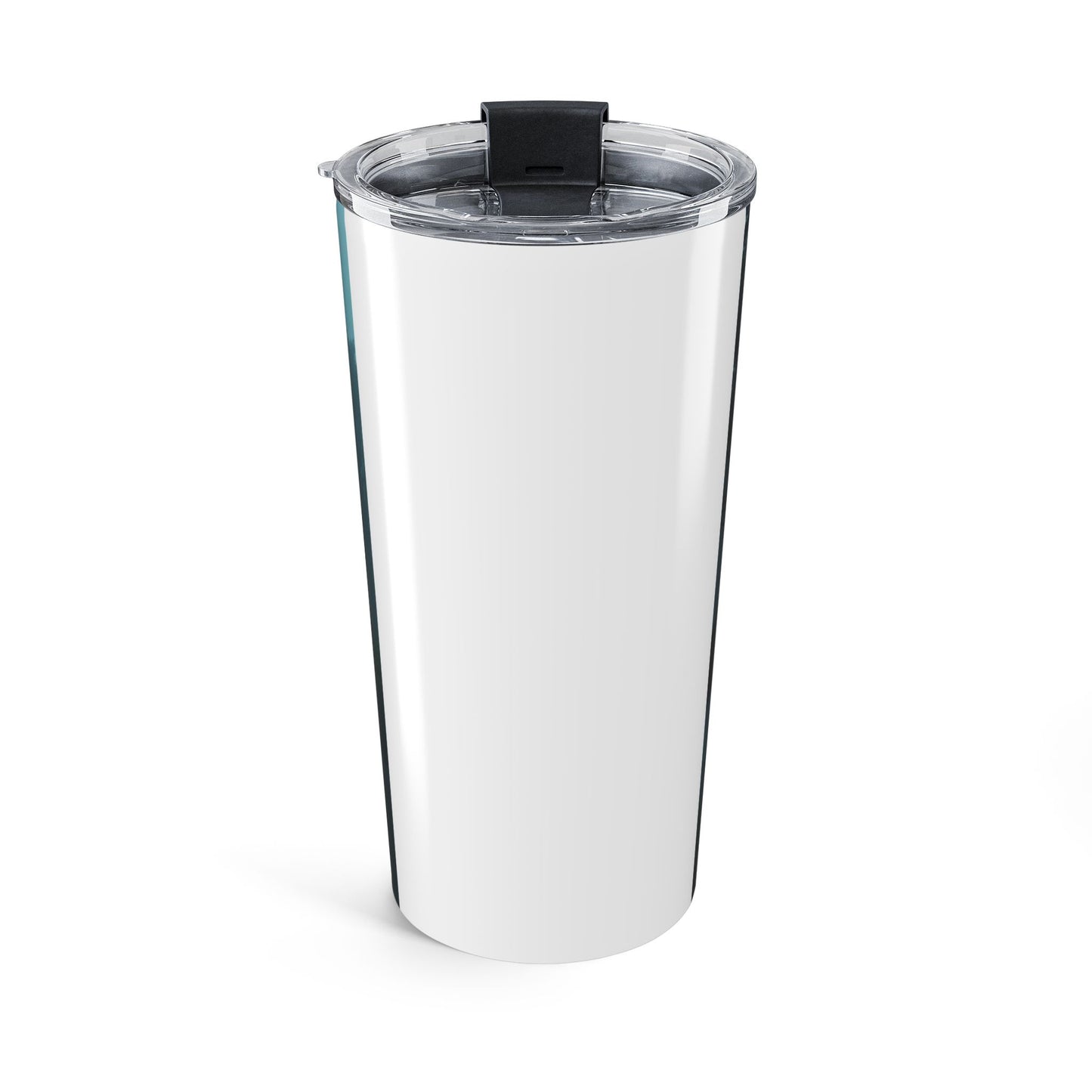 Inspirational Christian 20oz Tumbler — “The Cross Stands Tall Over Every Storm”