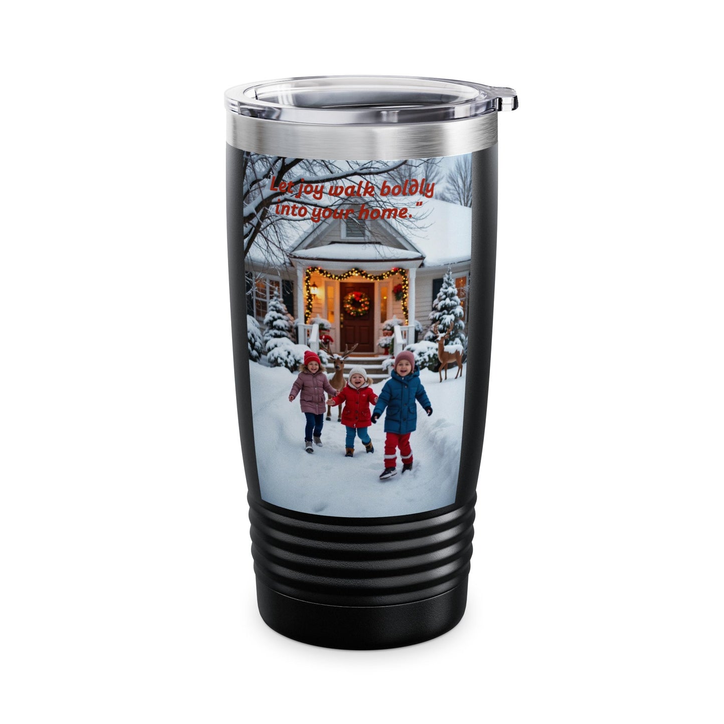 Winter Wonderland "Let the joy walk boldly into your home"