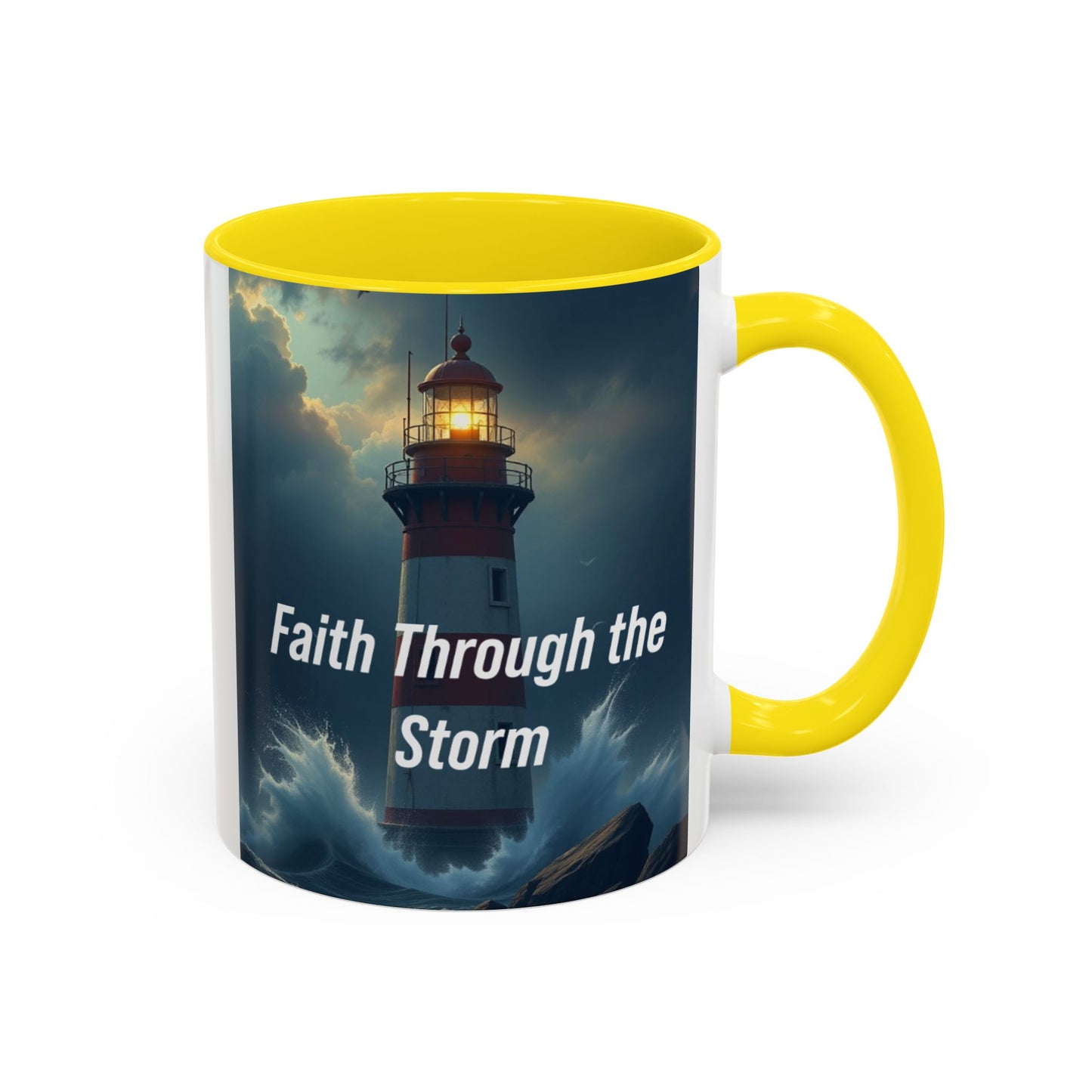 Faith Through the Storm Coffee Mug