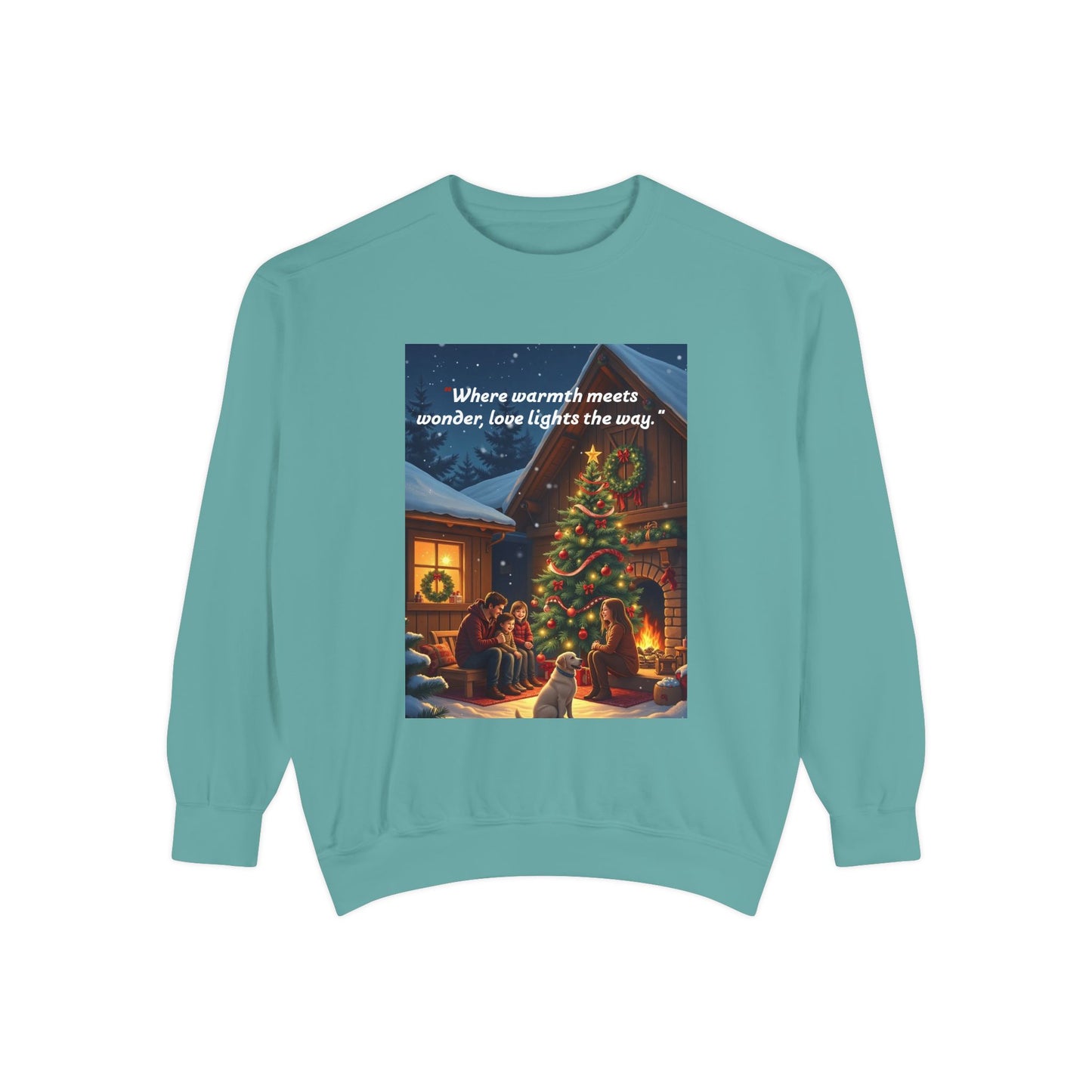 Unisex Garment-Dyed Sweatshirt