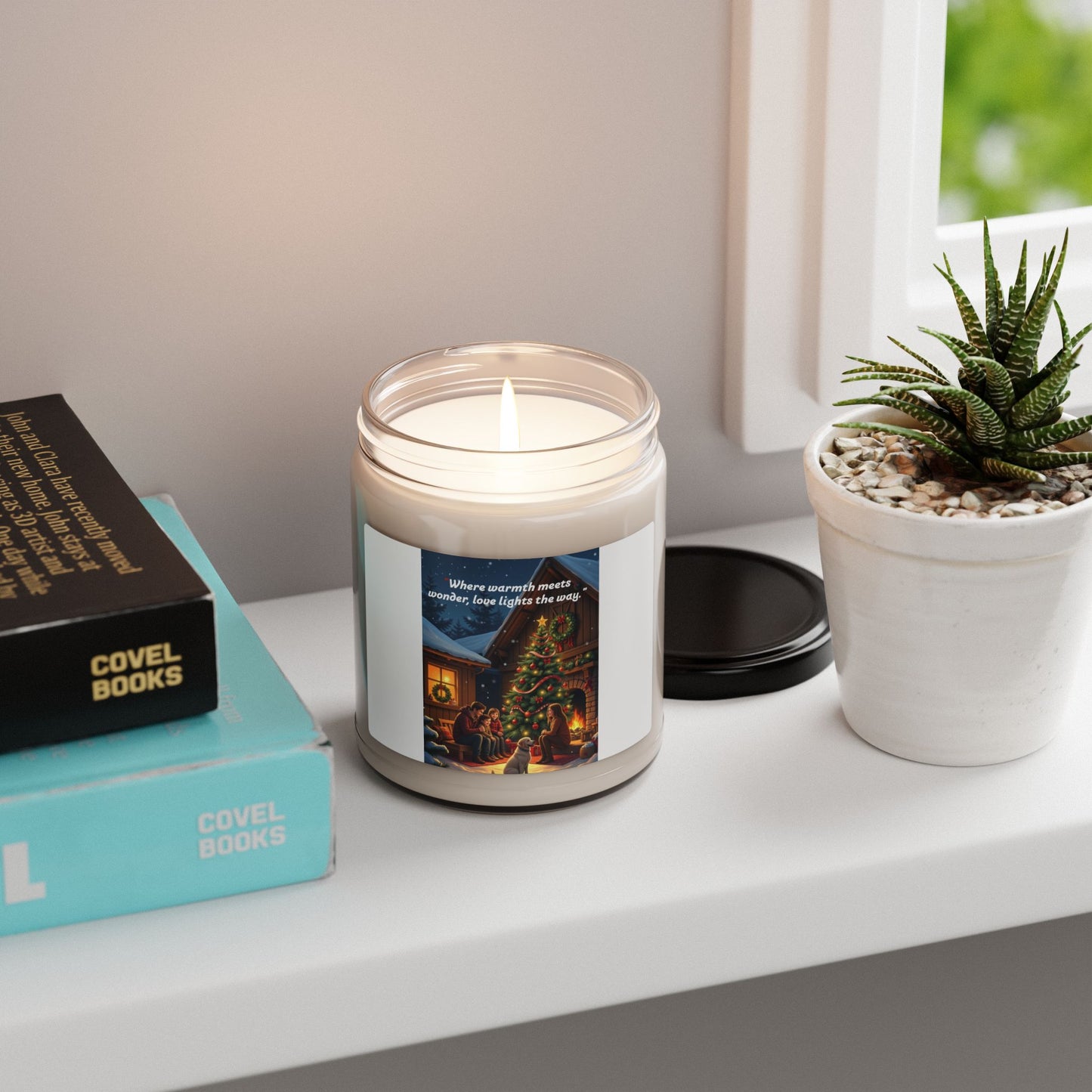 Scented Soy Candle, 9oz  157
