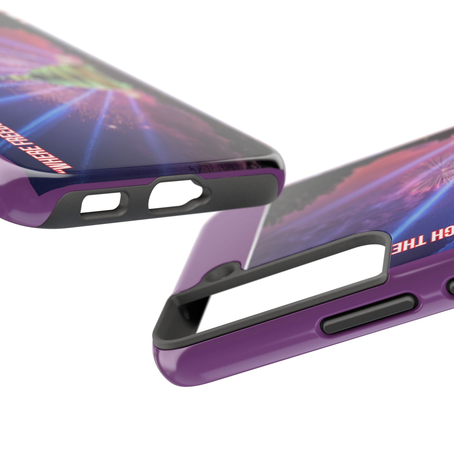 Capitol Fireworks Tough Phone Case — “Where Freedom’s Voice Echoes Through the Generations”