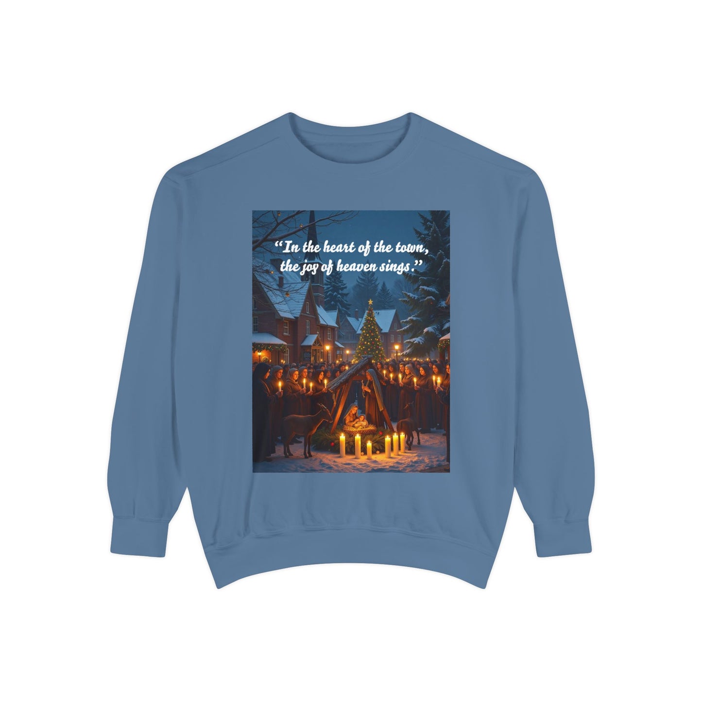 Unisex Garment-Dyed Sweatshirt 101