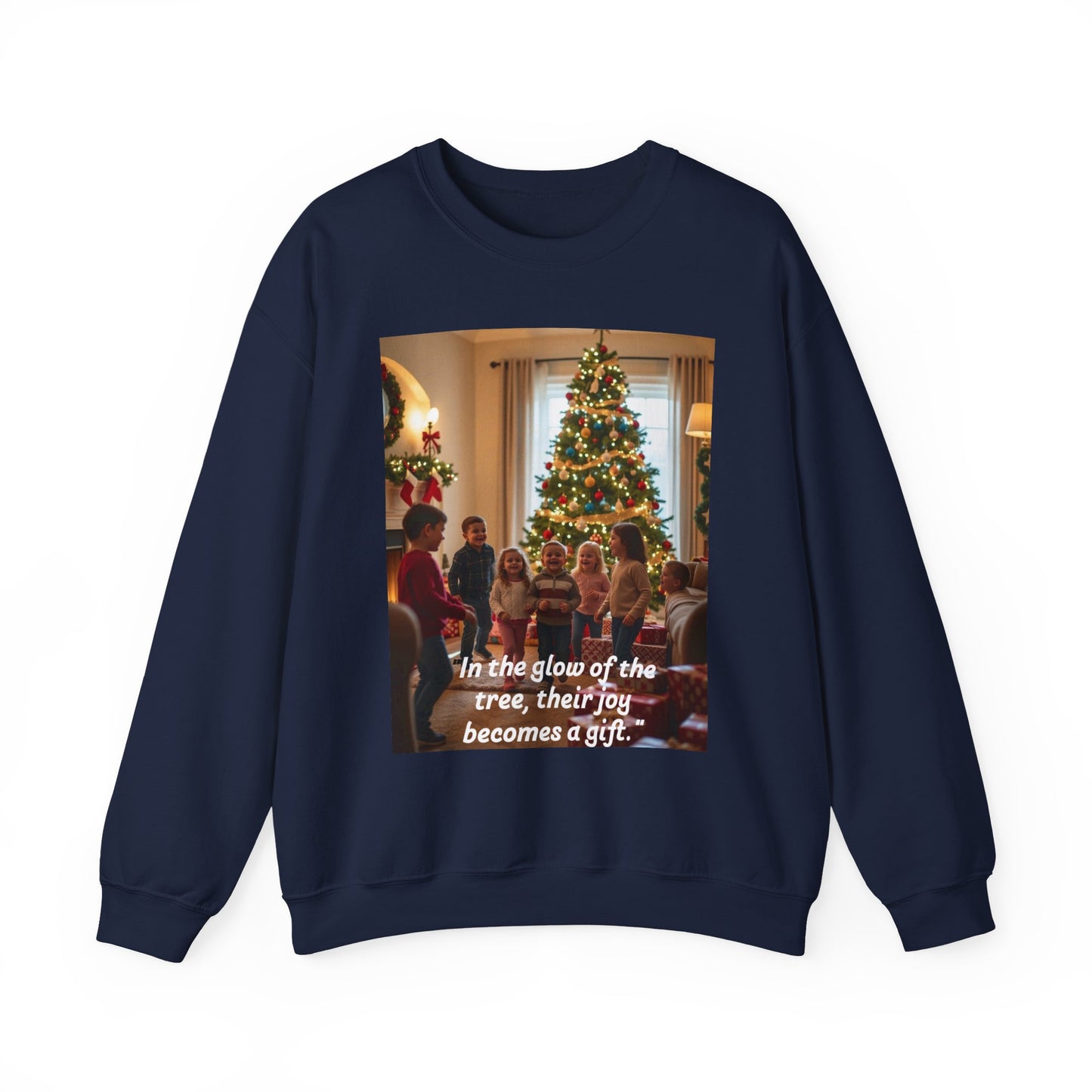Cozy Holiday Crewneck Sweatshirt - Perfect for Christmas Gatherings, Family Celebrations, and Gift Giving