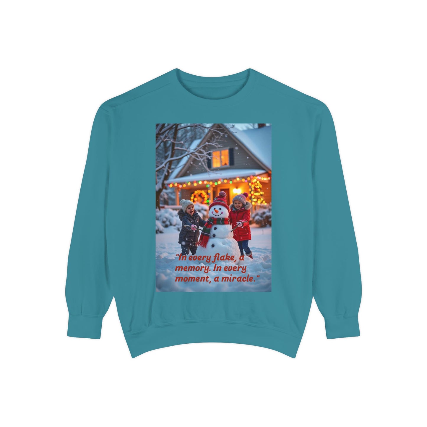 Unisex Garment-Dyed Sweatshirt 60